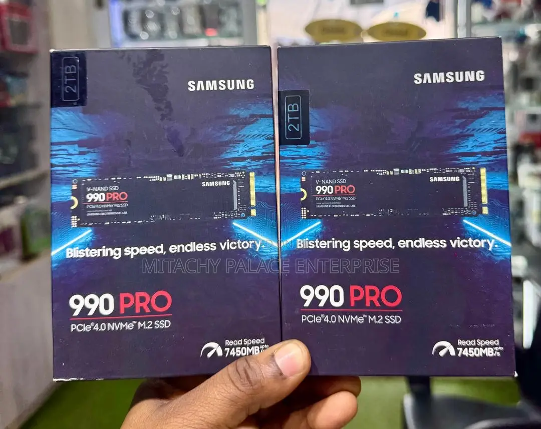Original Samsung 990 PRO SSD 2TB