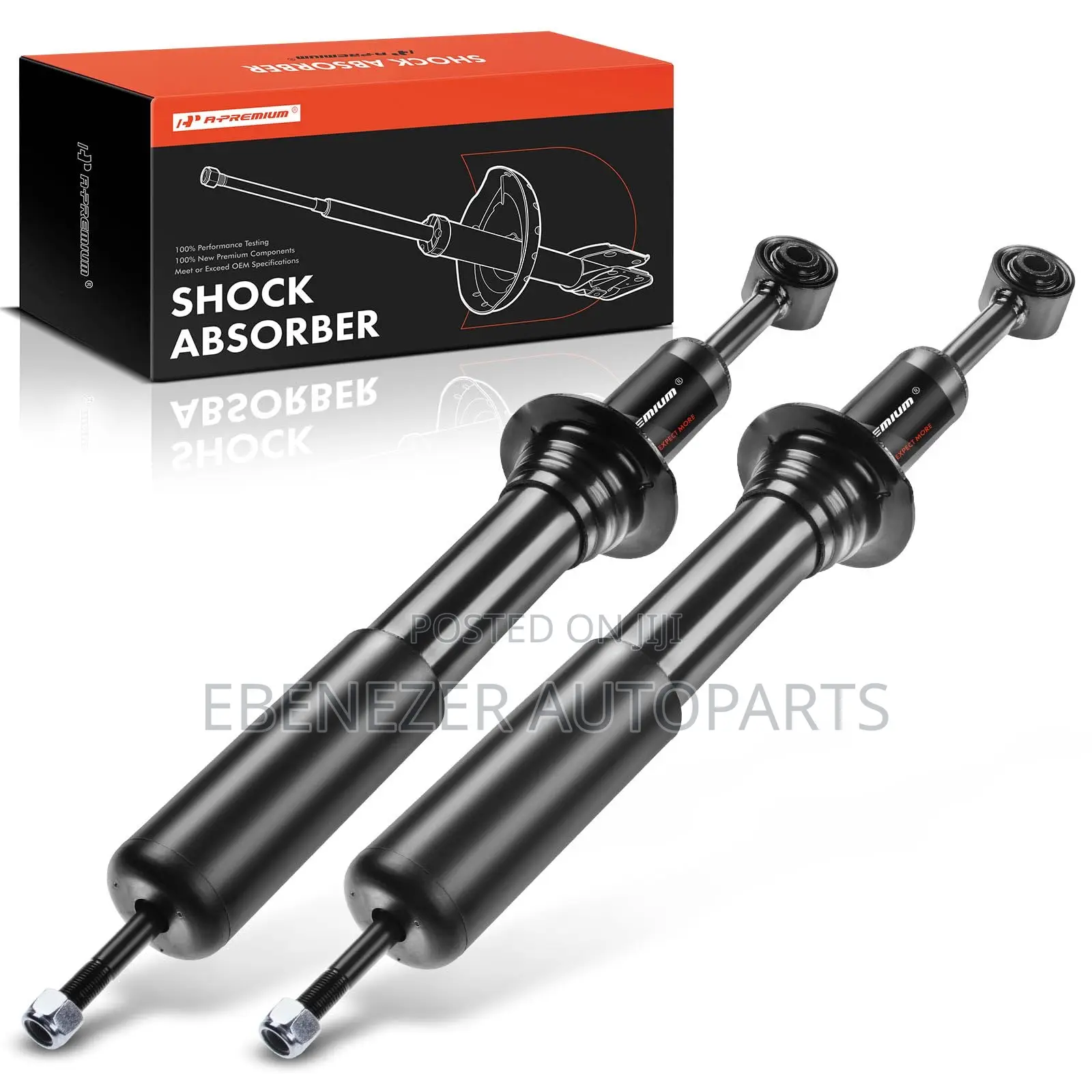 Toyota Tacoma Front Shocks 2005 - 2015