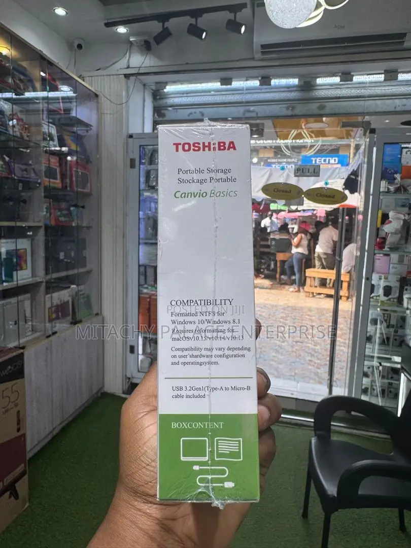 Toshiba Flash Drive