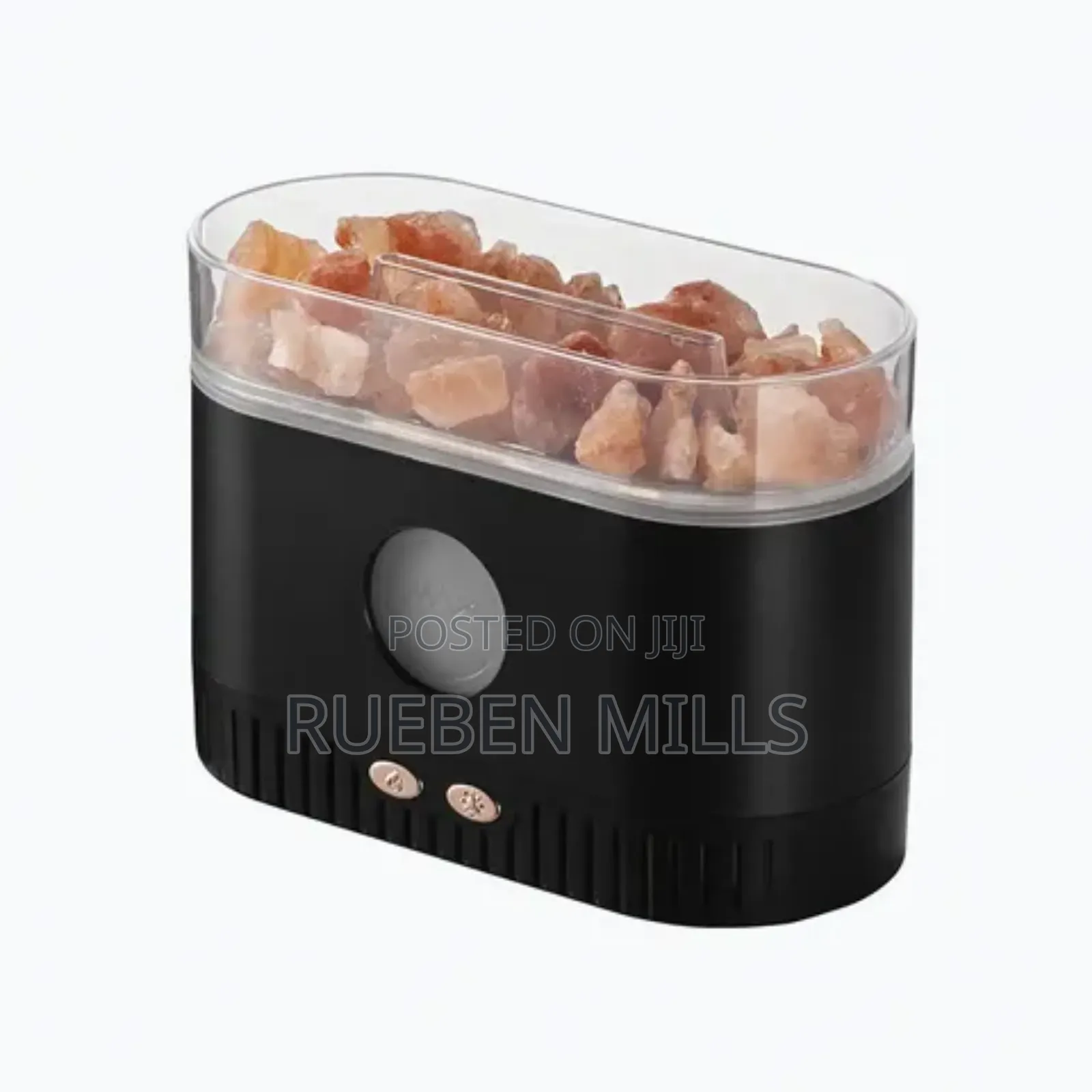 Colorful Flame Night Light Air Purifier Humidifier Diffuser