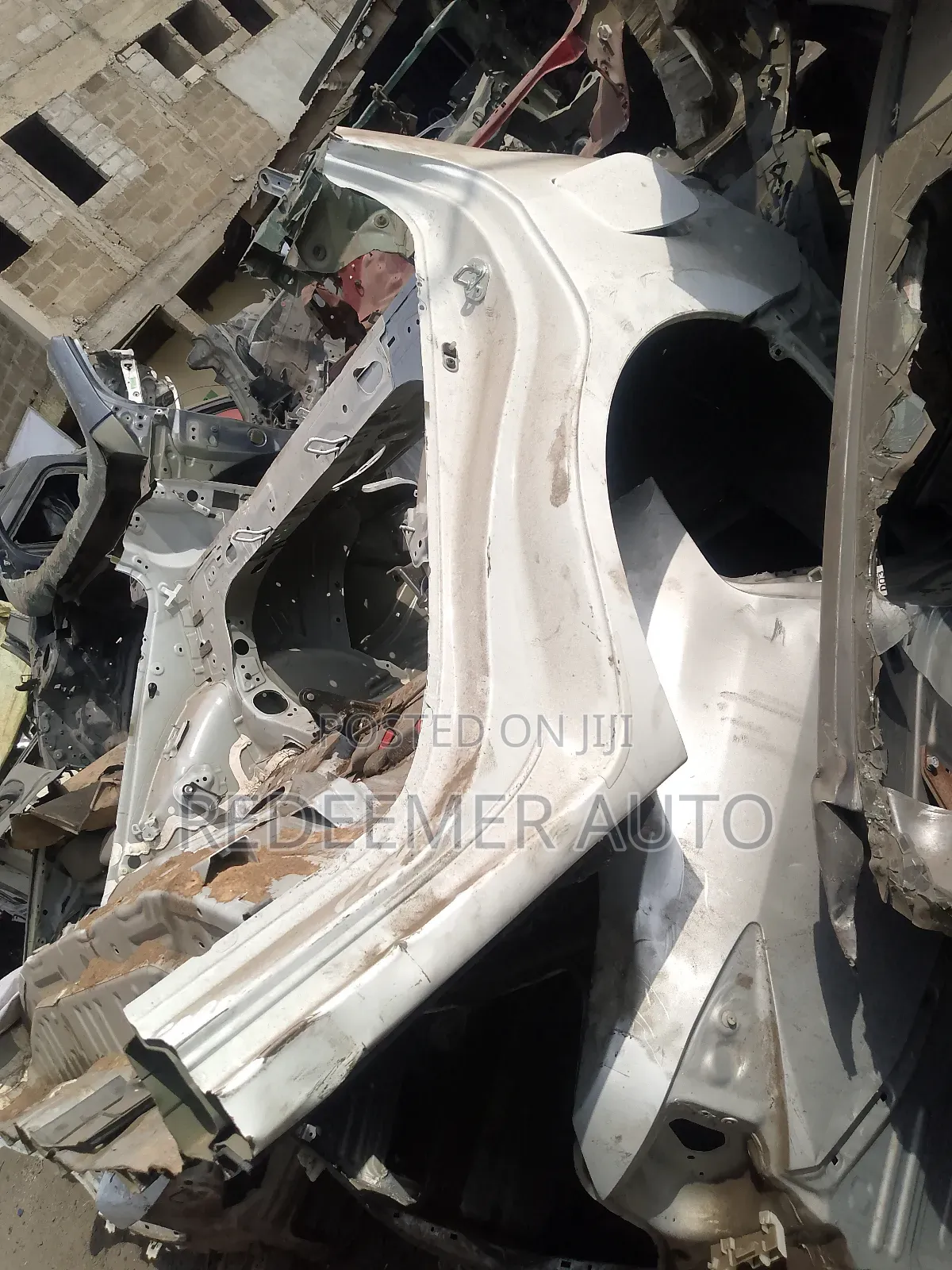 Corolla Back Cut 2014,2015,2016,2017,2018.