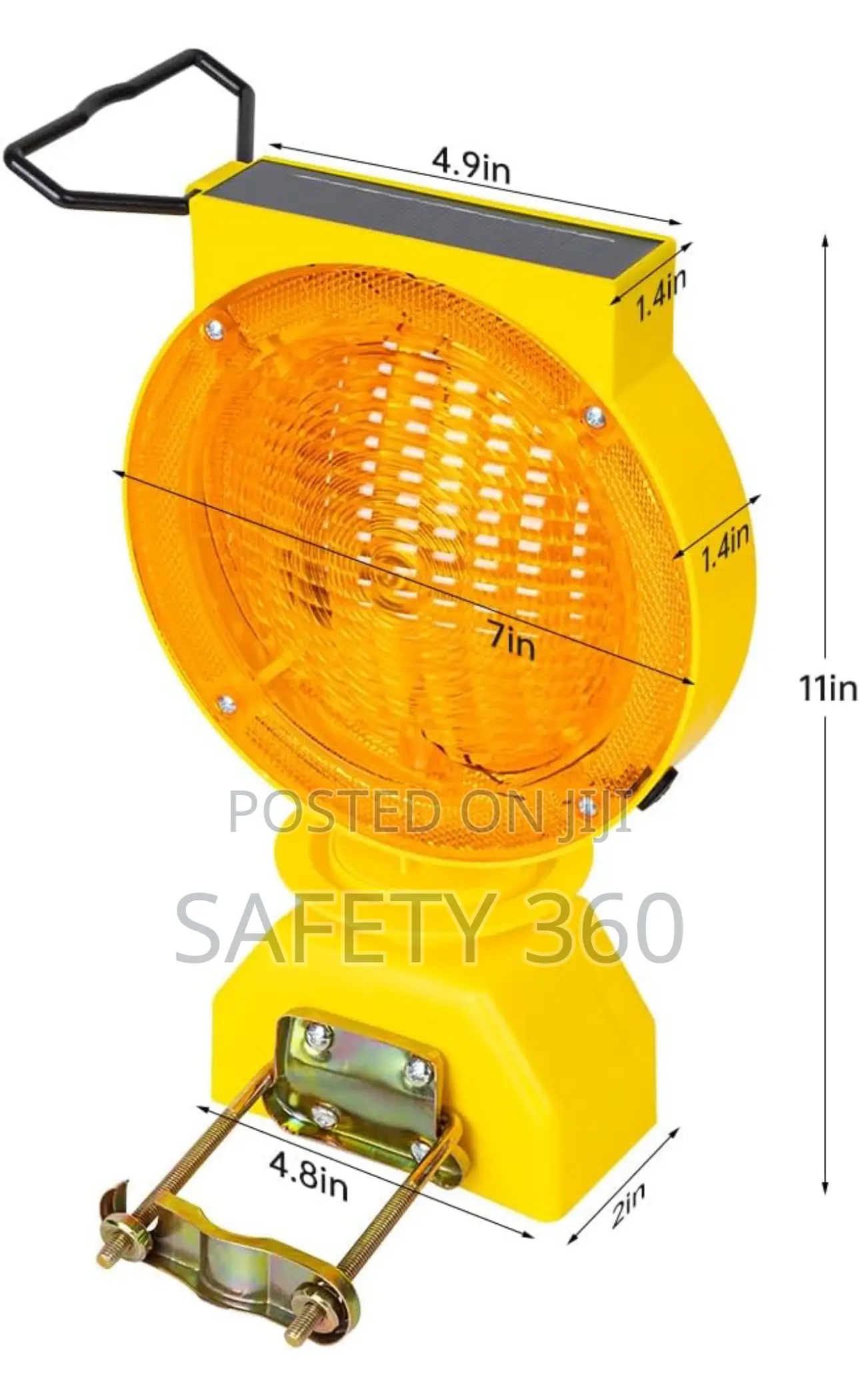 Solar Construction Light