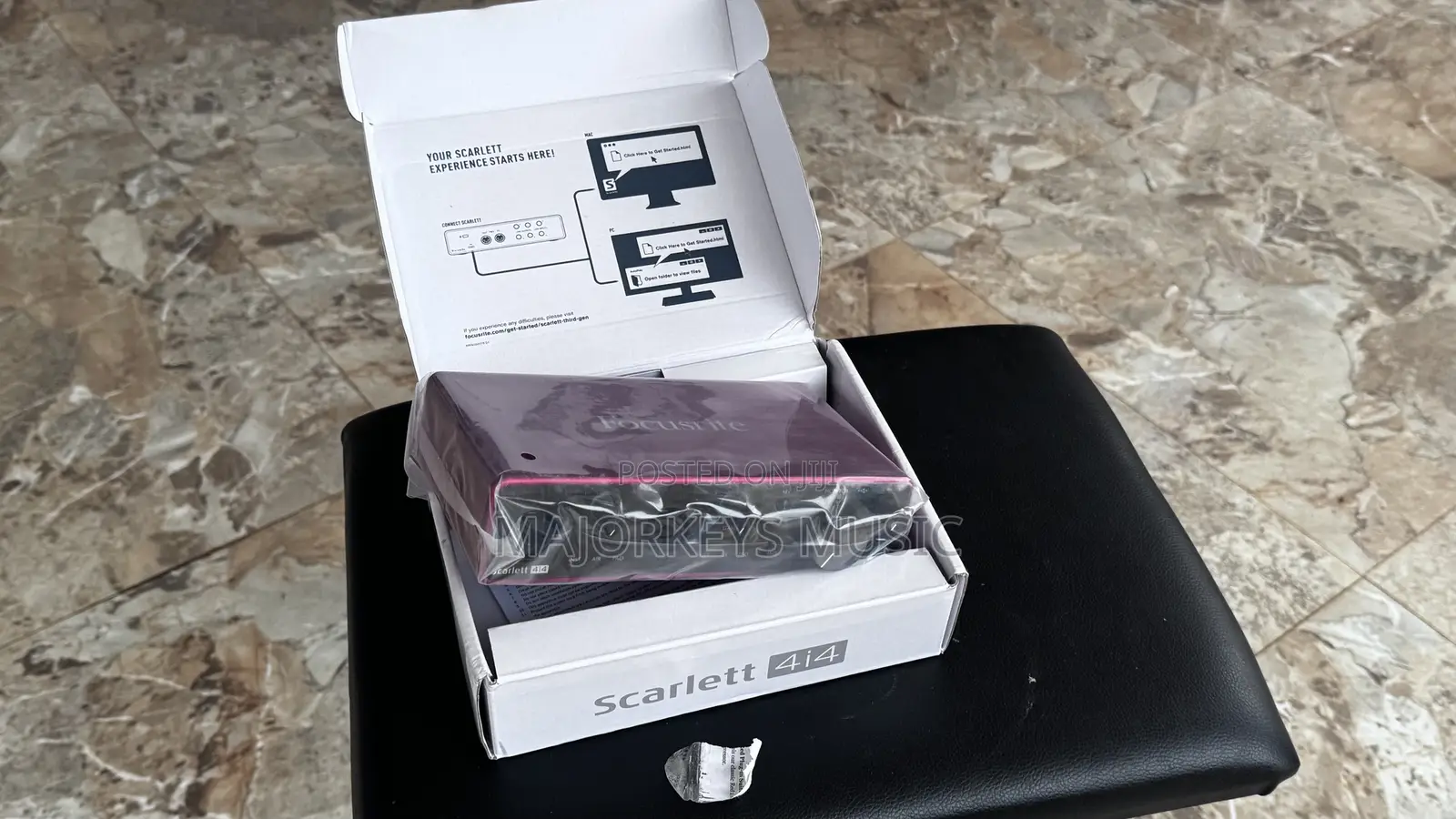 Focusrite 4i4 3rd Gen Audio Interface