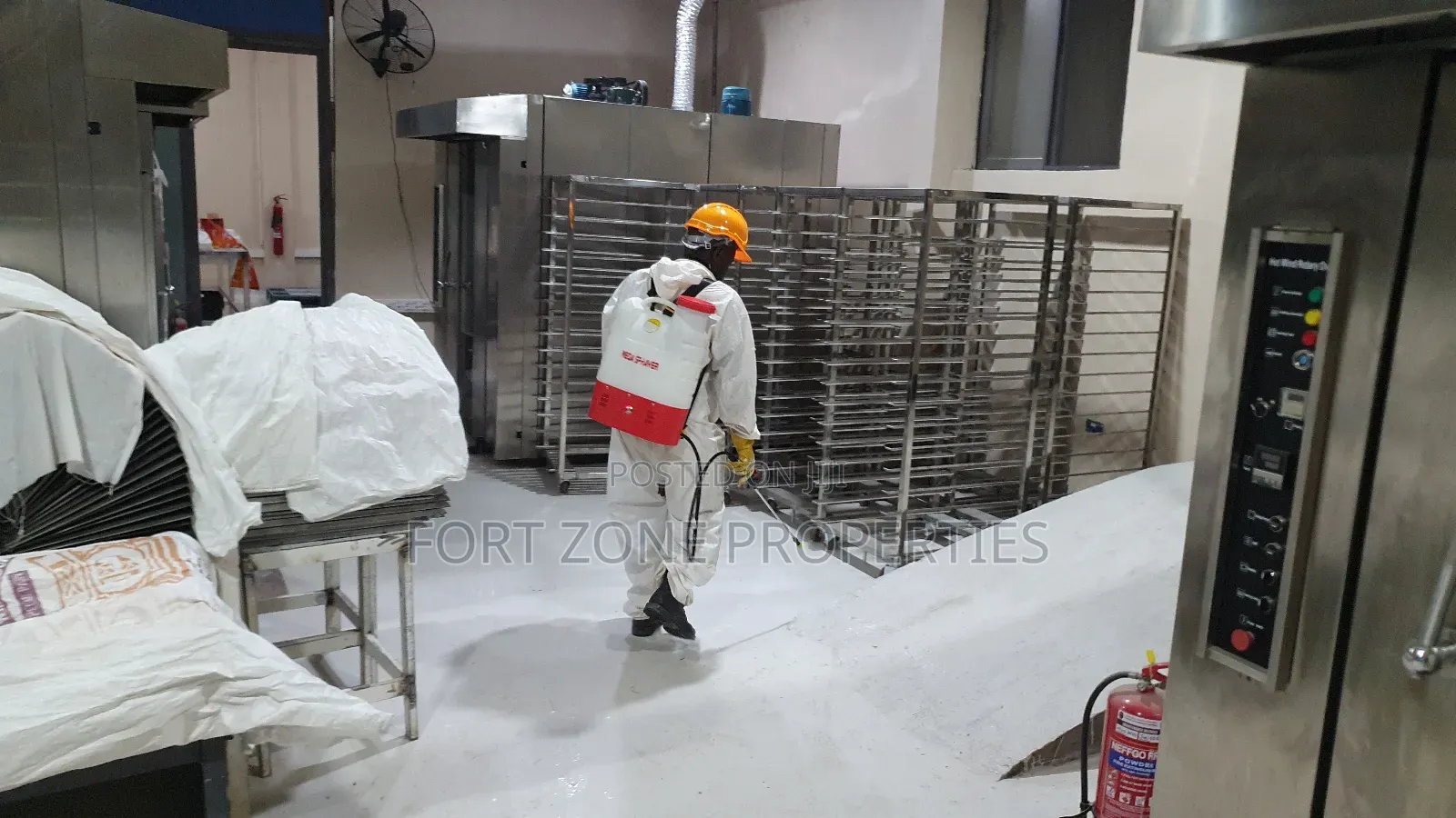 Tema Factories Pest Control Services With Cleantex