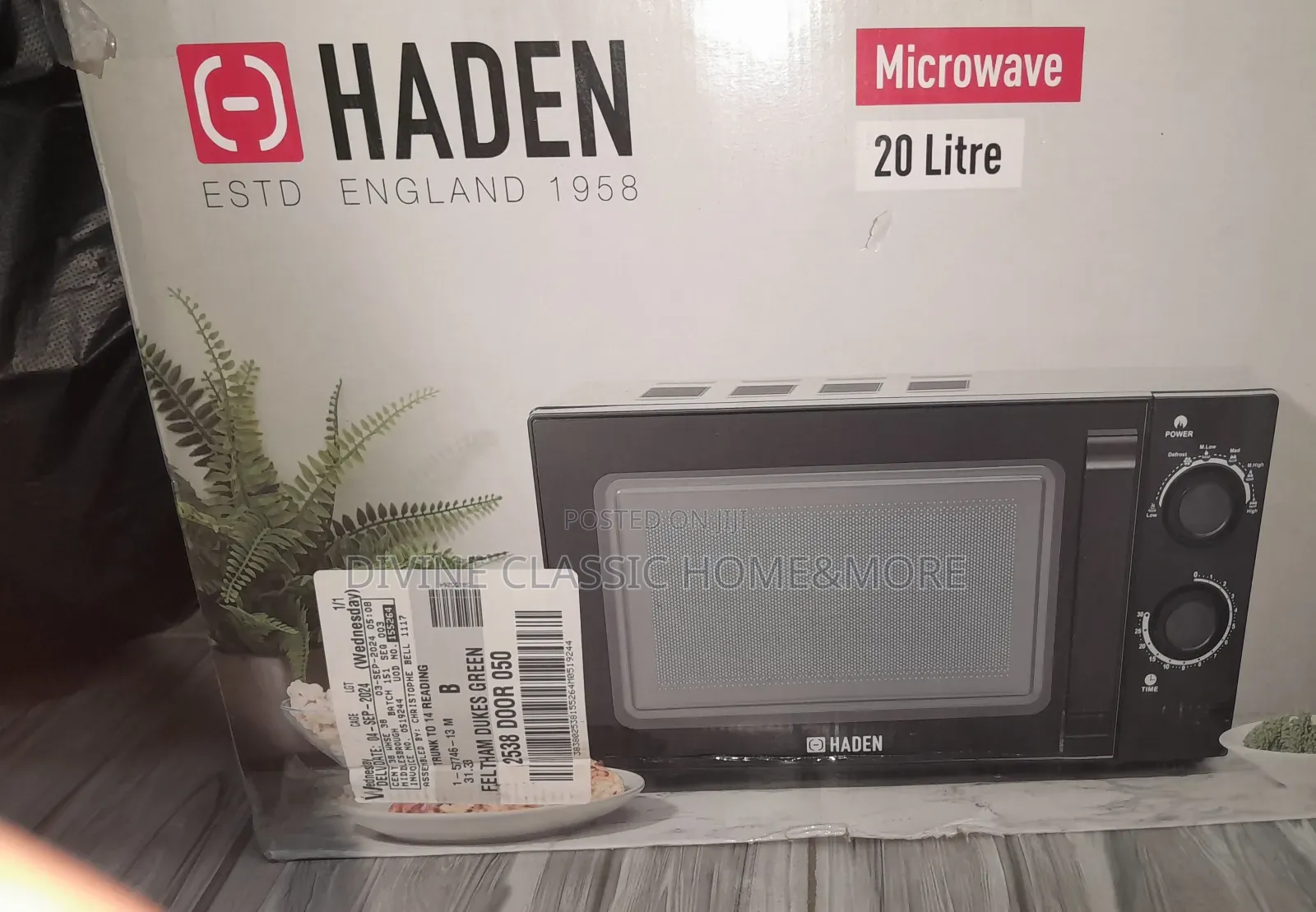 Haden 20lit Microwave Oven