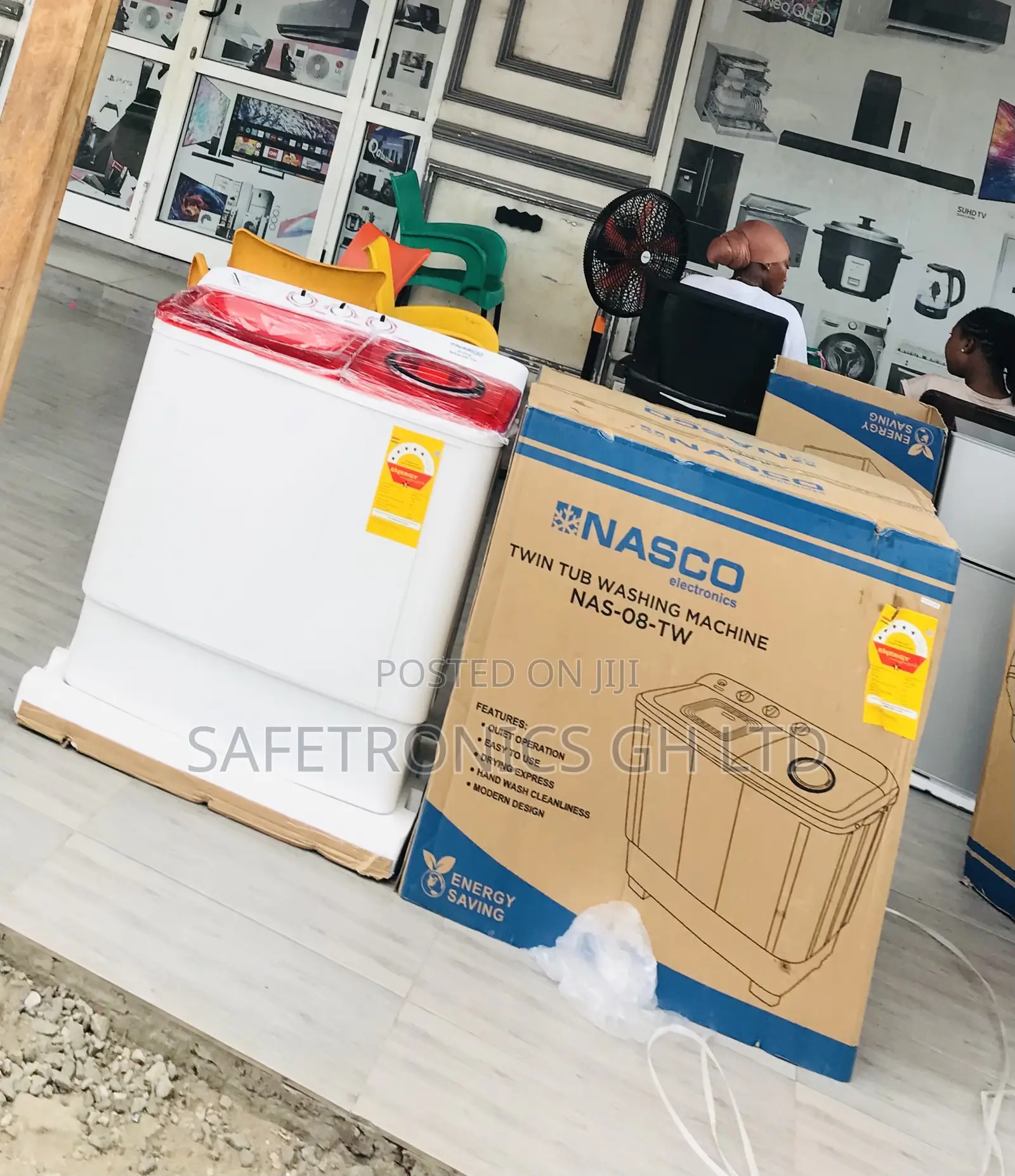 Best Design Twintub Nasco 8kg Topload Semiauto Washet
