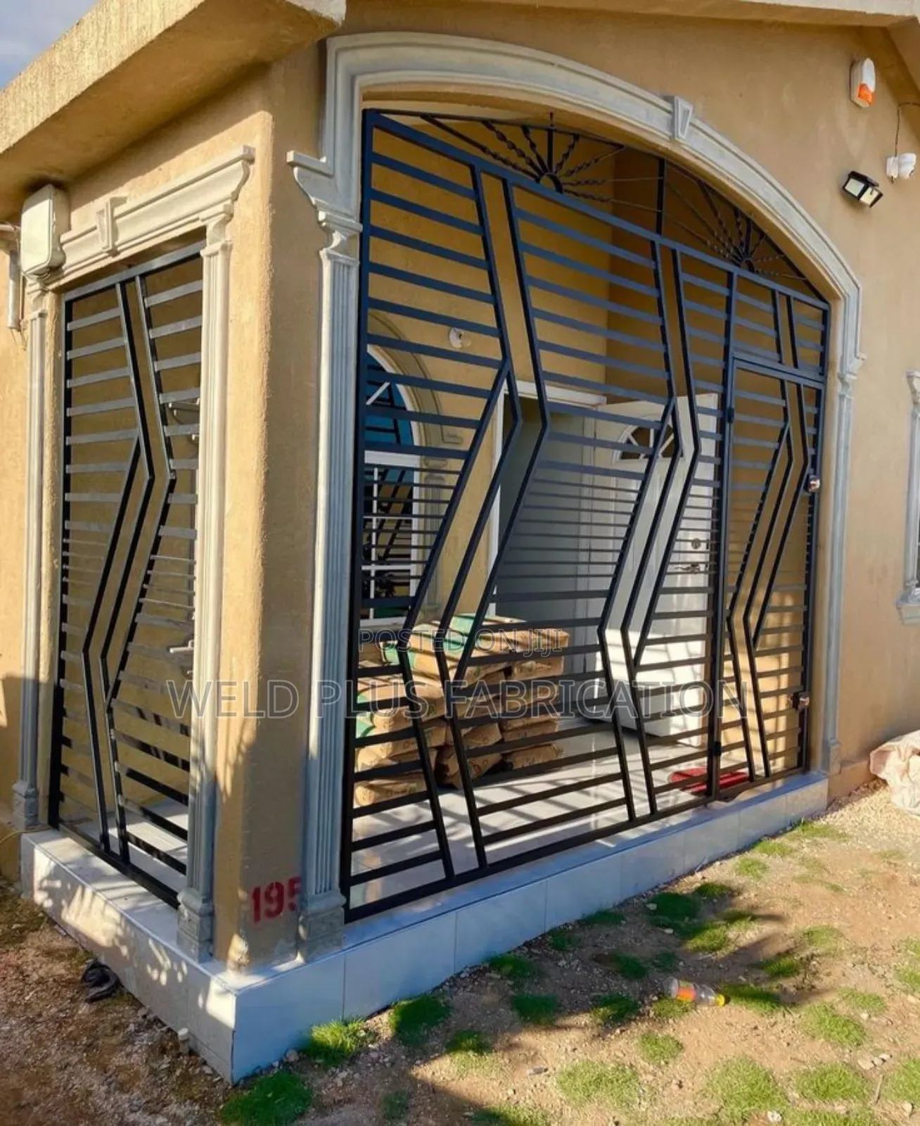 Burglar Proofs for Porch , Doors and Windows