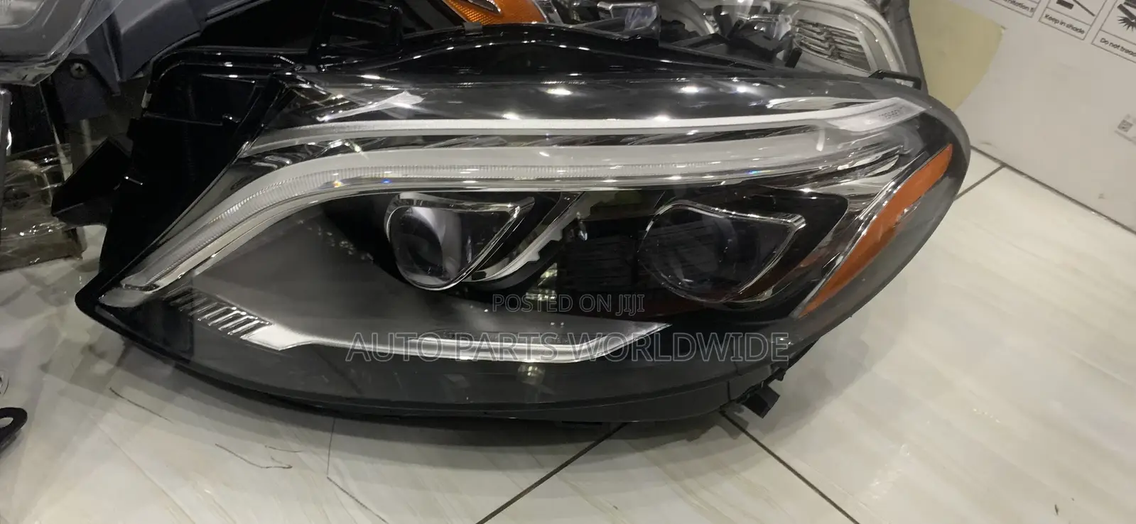 Mercedes Benz Headlights Double Charger C300 W205 2015-2021