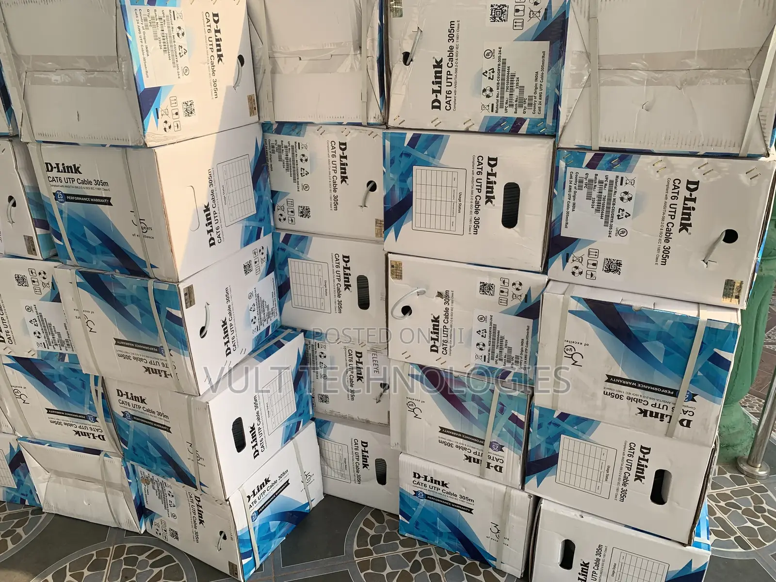 Original D Link Cat6 Cable