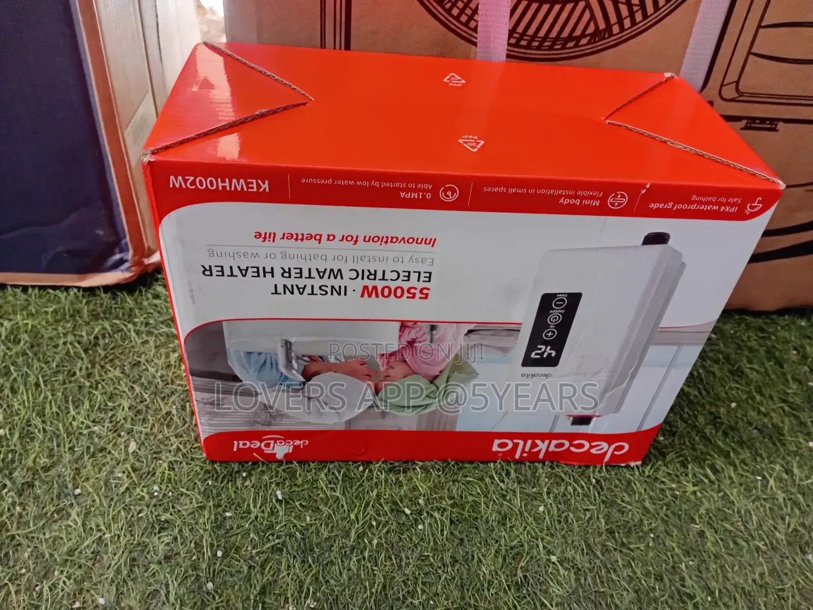 Handy Water Heater 5500W Instant Electric Water Heater