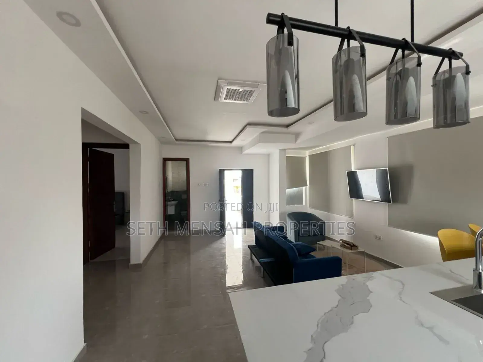Furnished 2bdrm Apartment in Skm Properties, A&C Mall Area for rent
