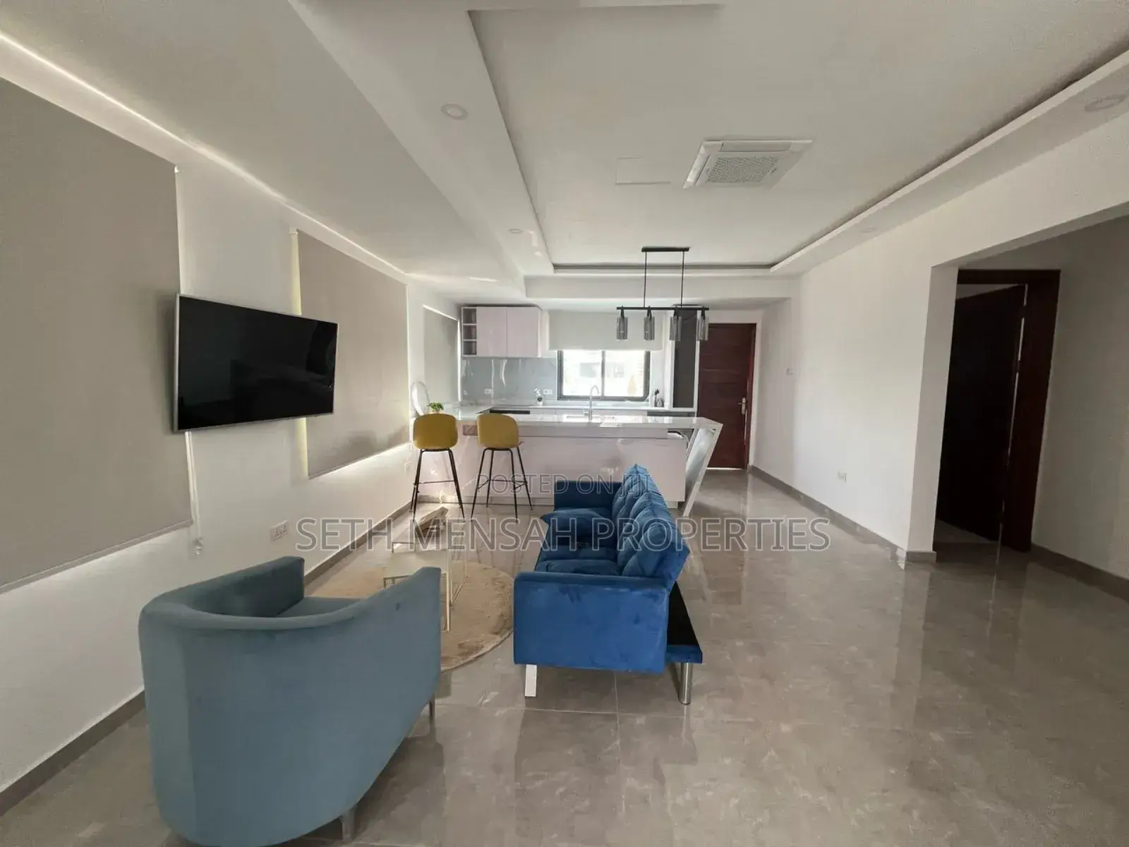 Furnished 2bdrm Apartment in Skm Properties, A&C Mall Area for rent