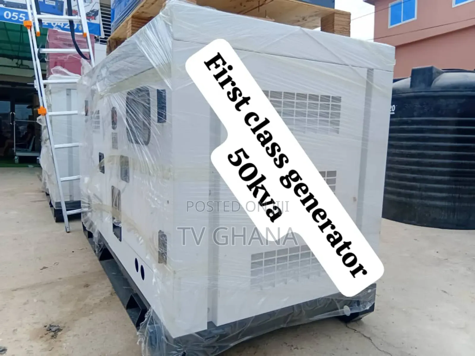 First Class Generator 50kva Made in UK Diesel Generator