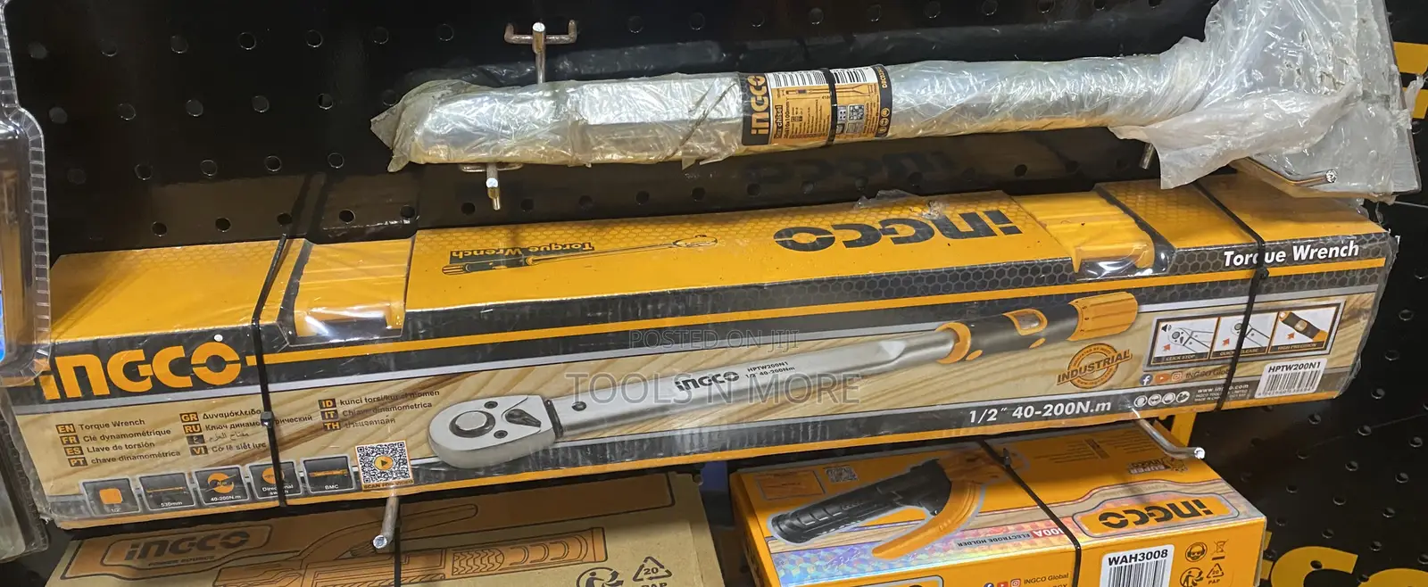 Ingco Torque Wrench 1/2”