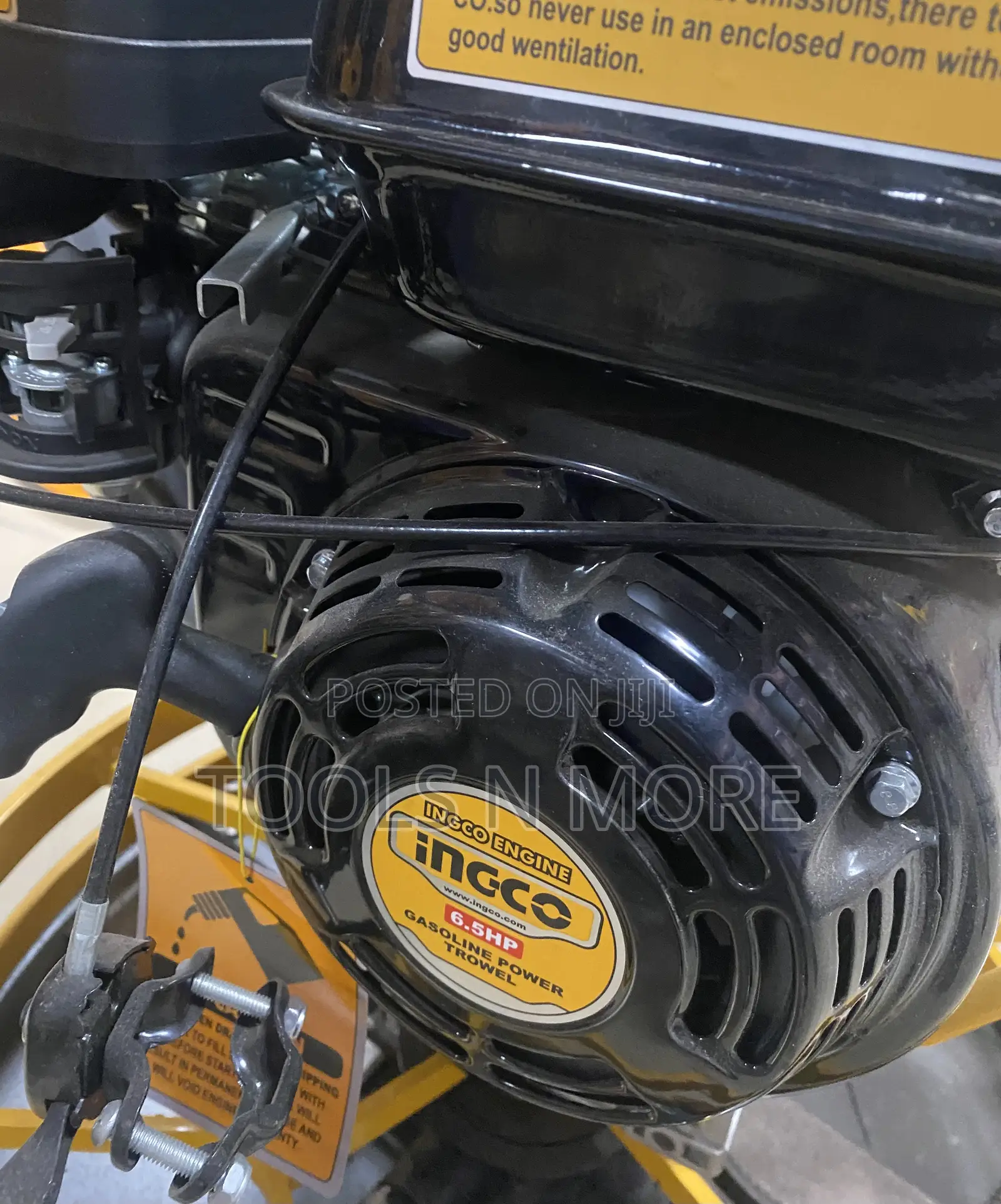 Ingco Gasoline Power Trowel 6.5hp