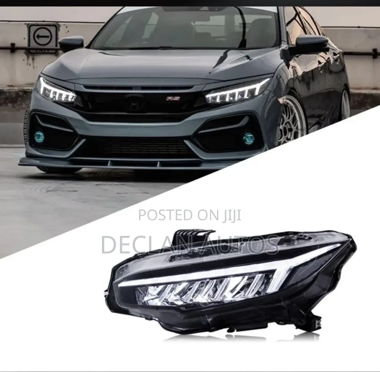 Honda Civic 2017 Spec Headlights