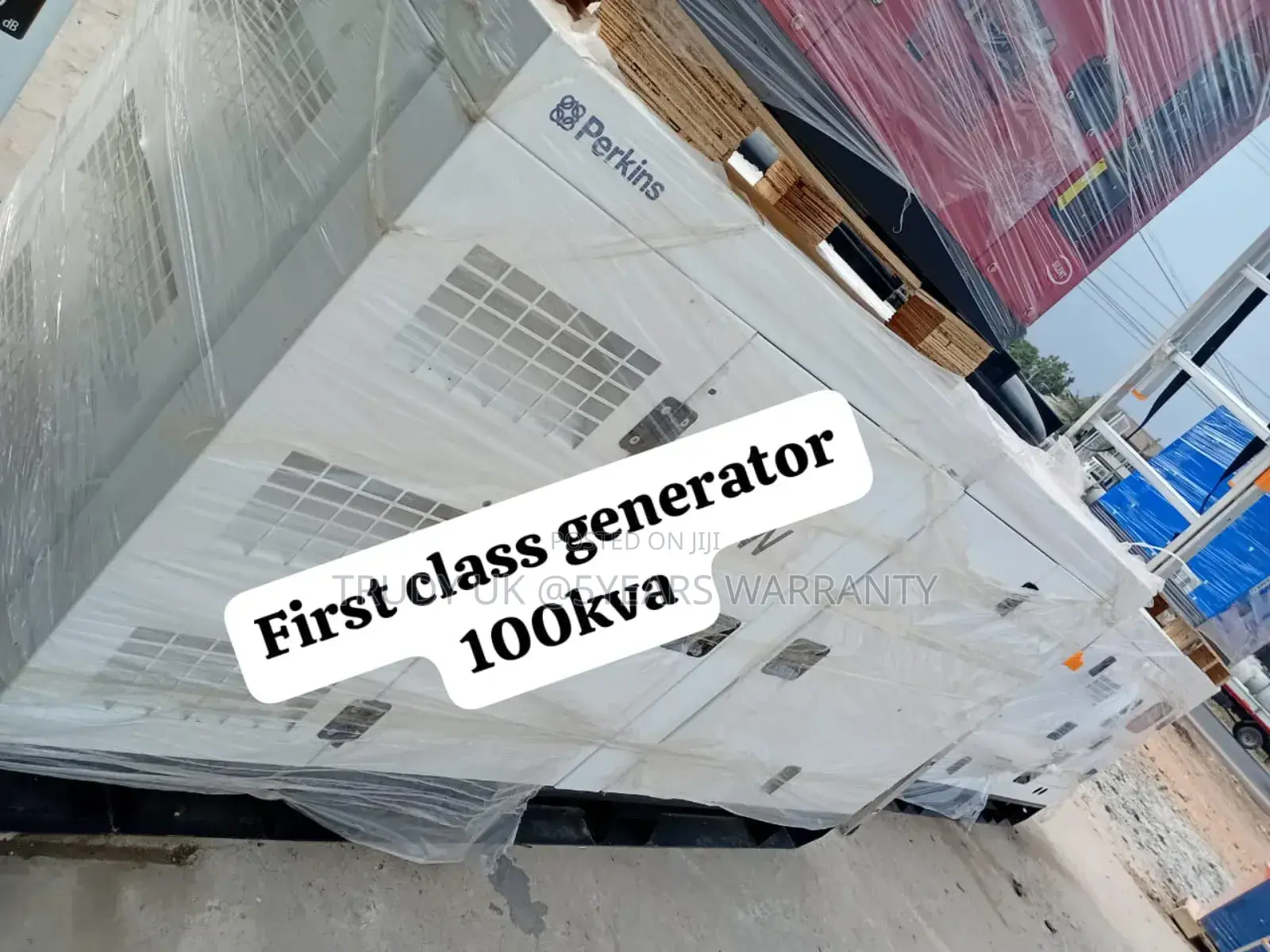 The Ultimate Generator Solutions100kva Perkins Diesel Silent