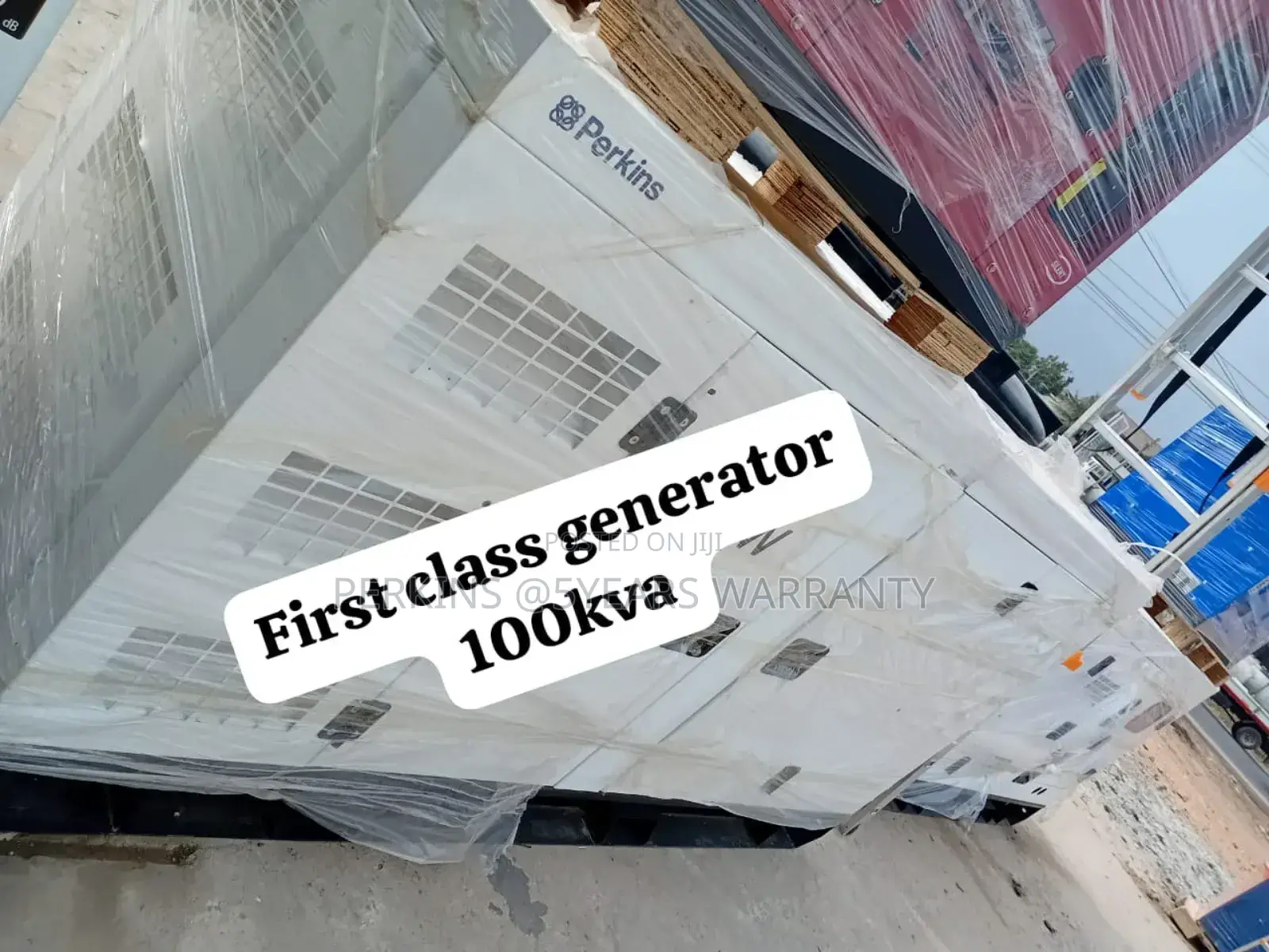 The Ultimate Generator Solutions100kva Perkins Diesel Silent