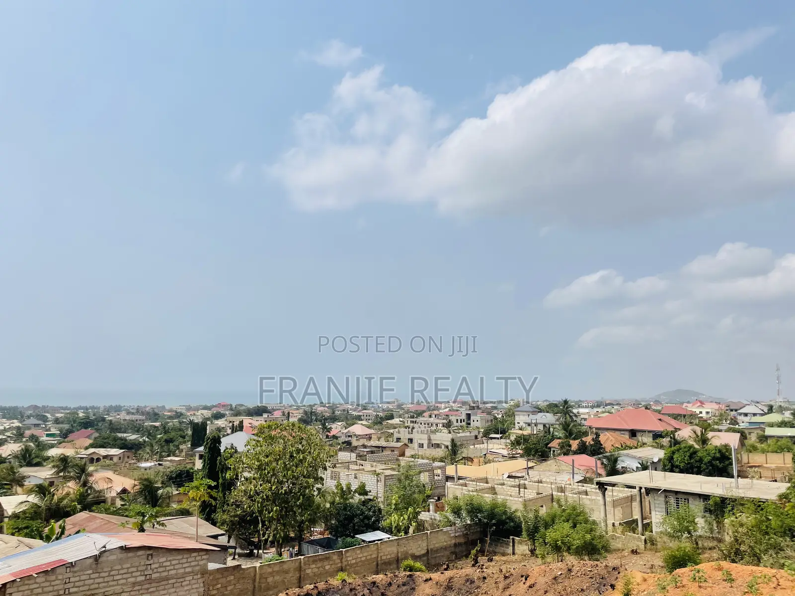 Land for Sale Bortianor (Sea View)