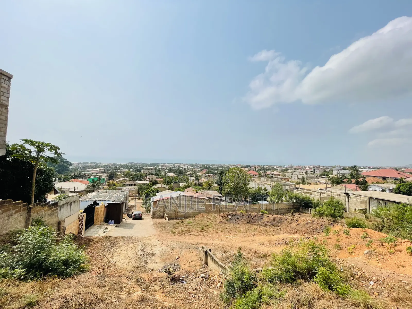 Land for Sale Bortianor (Sea View)