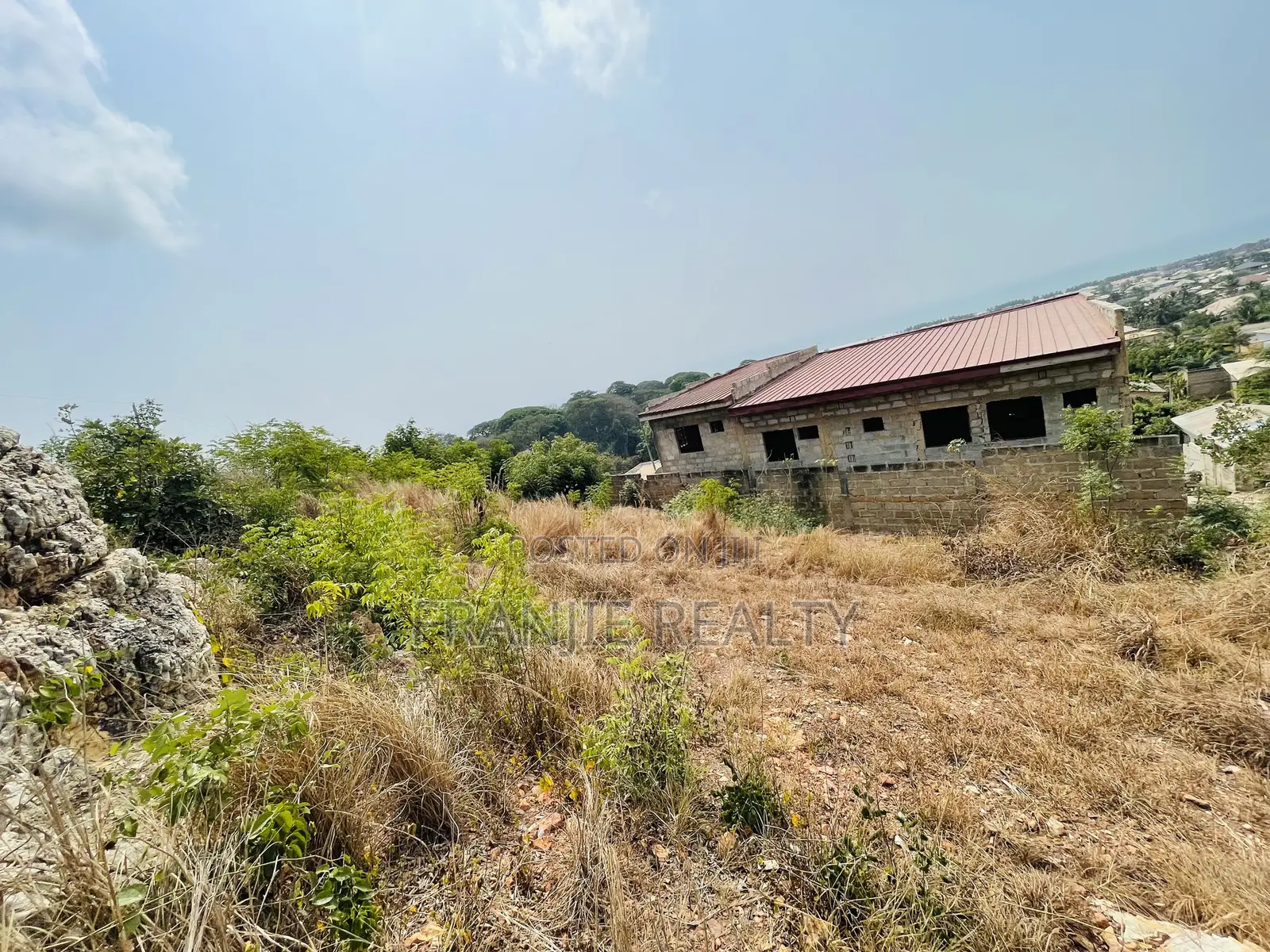 Land for Sale Bortianor (Sea View)