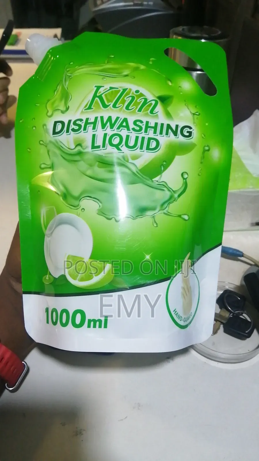 Active Dish Washing Liquid, Lemmon Flavoured Soap.Home Exter