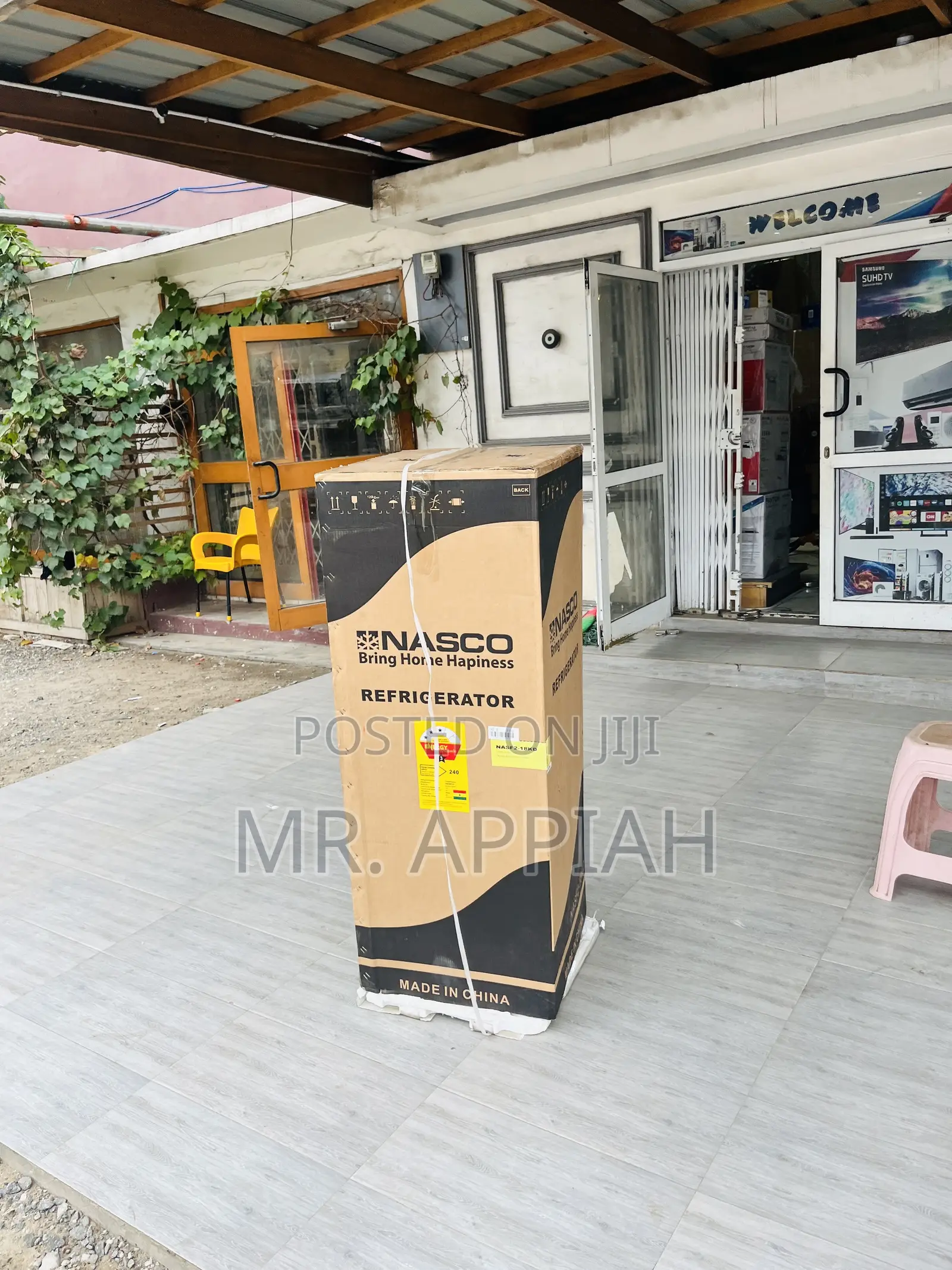 Fast Chilling Nasf2-18kd Top Mount Freezer Refrigerator.