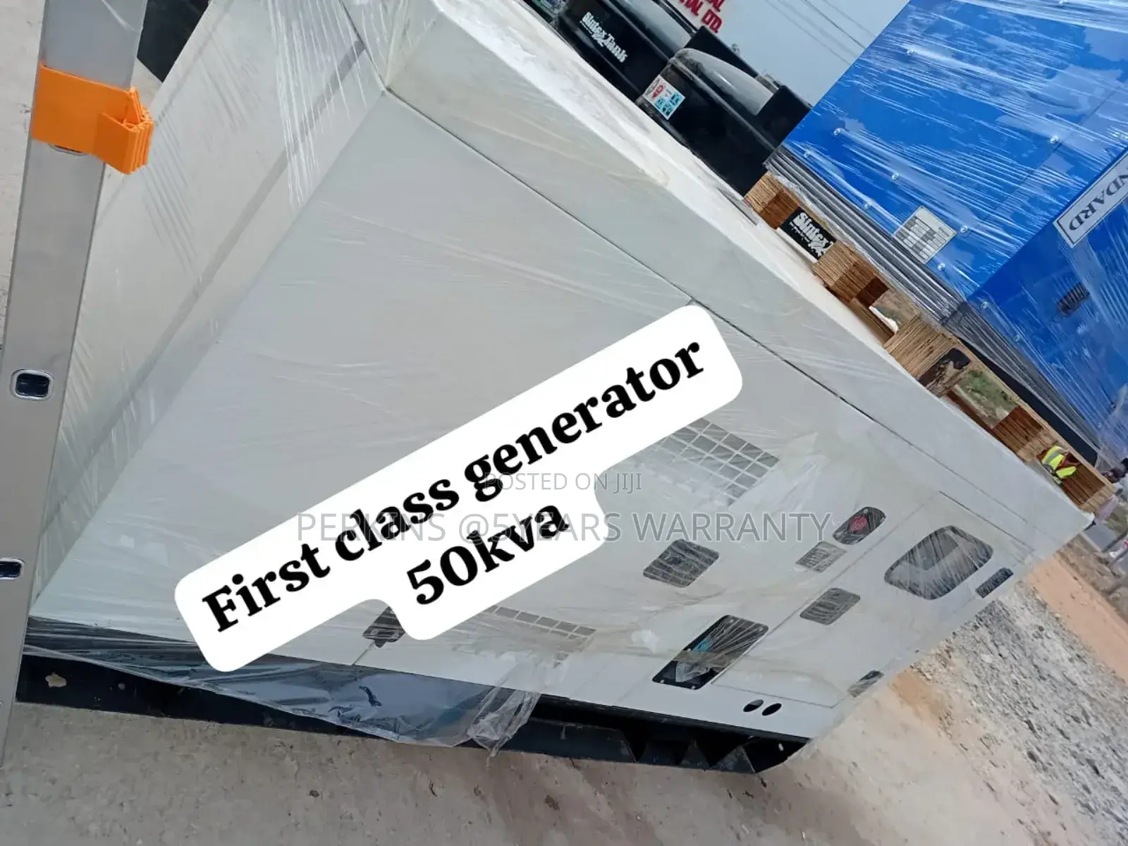 Powering Your Dreams 50kva Perkins Diesel Generator 50kva