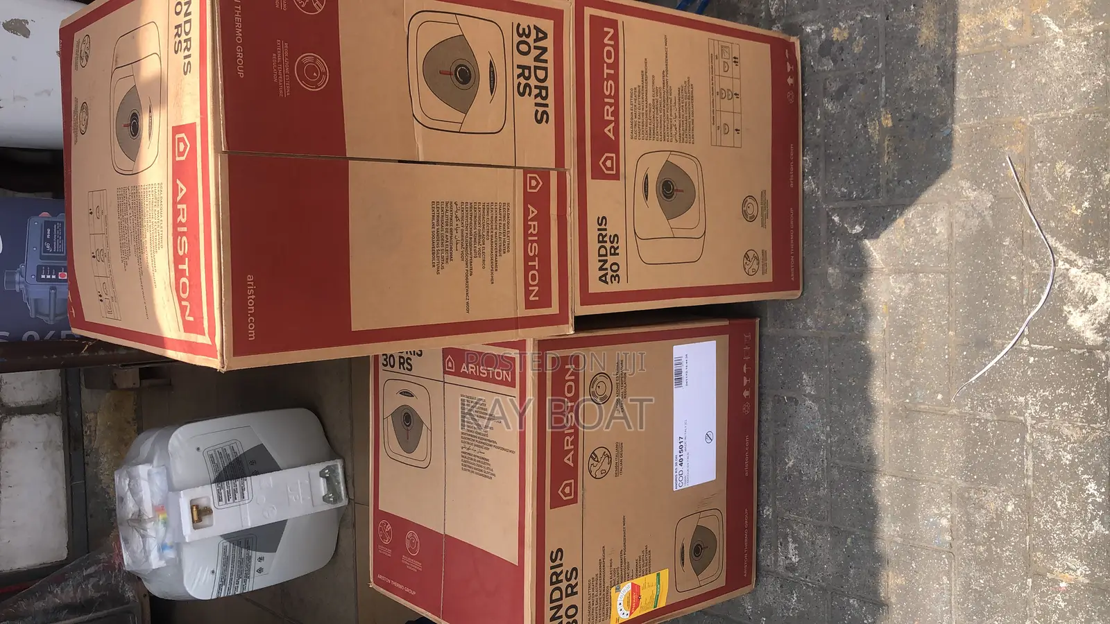 Italy Made Ariston Water Heater