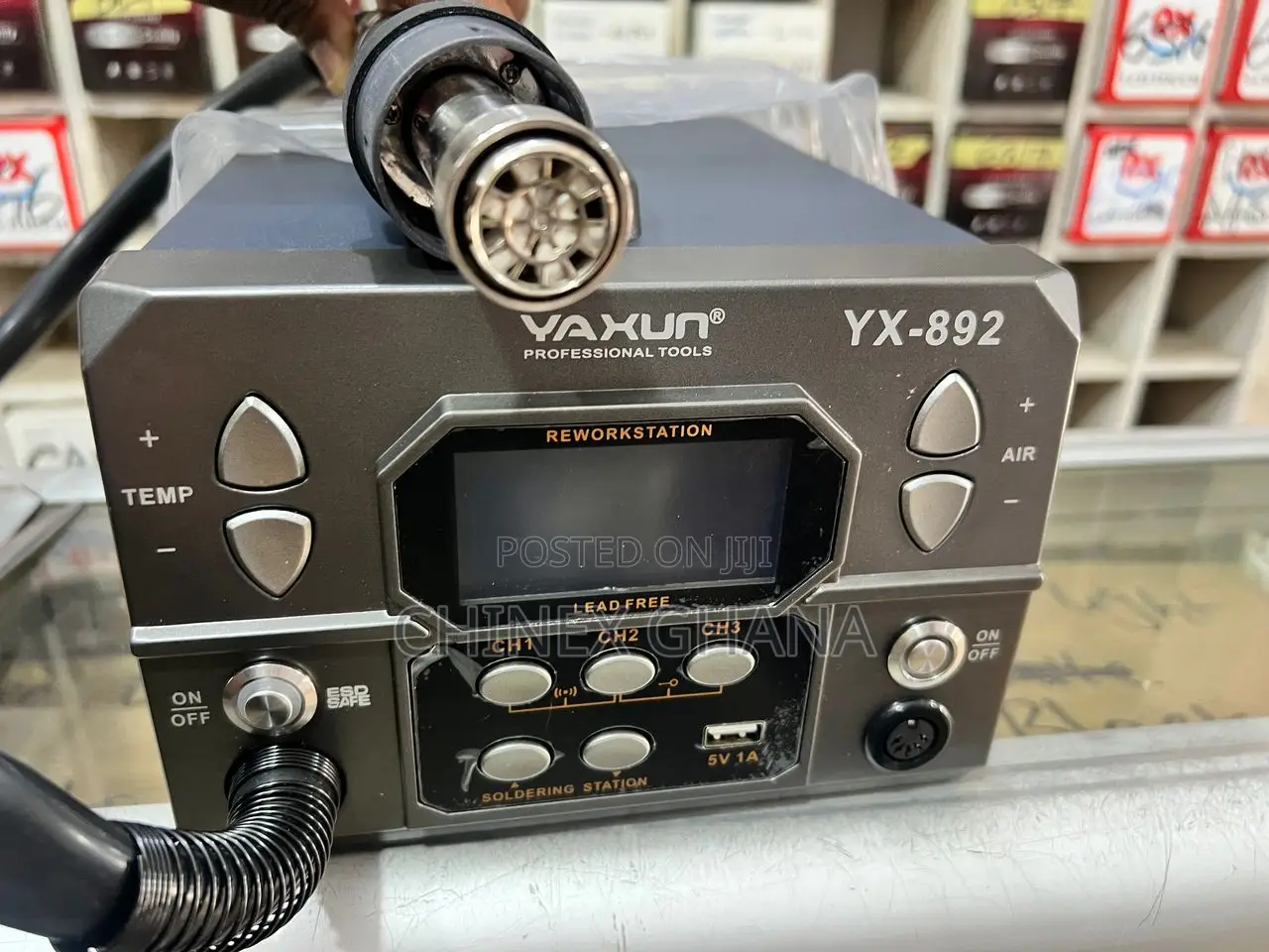 2 in 1 Rework Station (Yx-892)