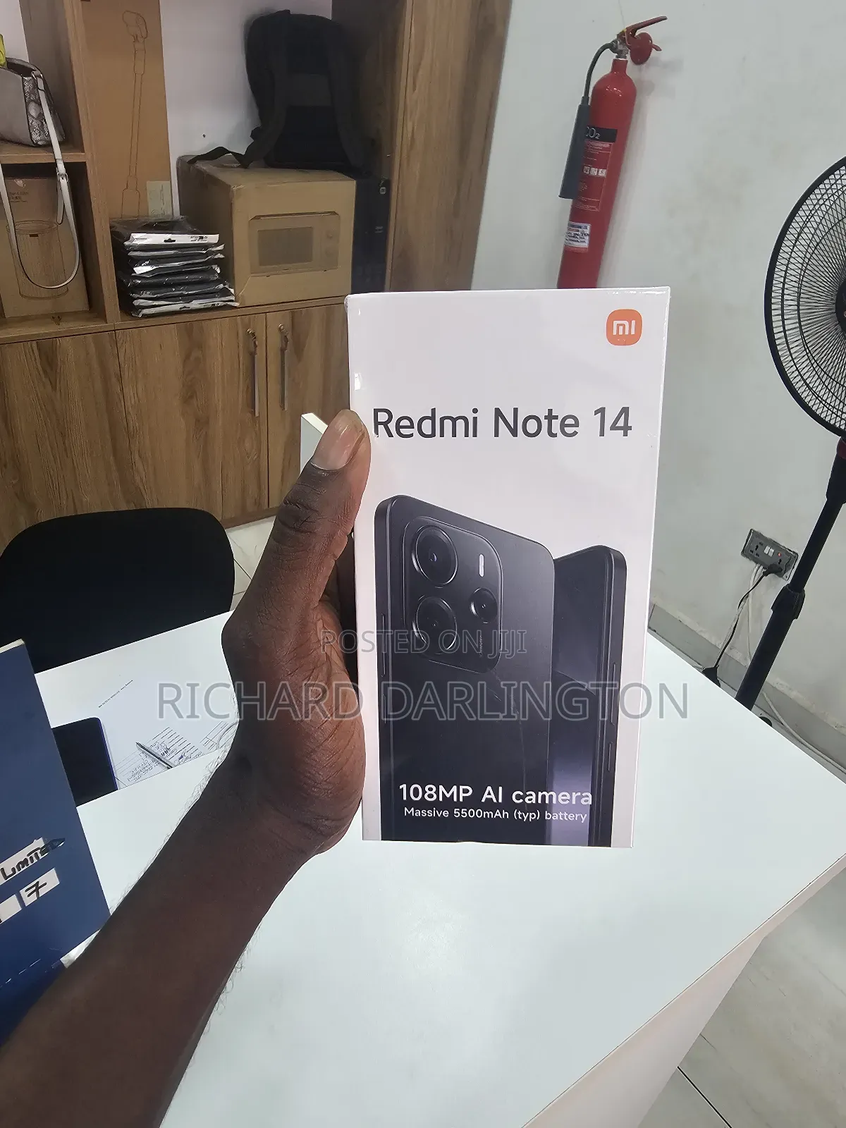New Xiaomi Redmi Note 14 256 GB Red