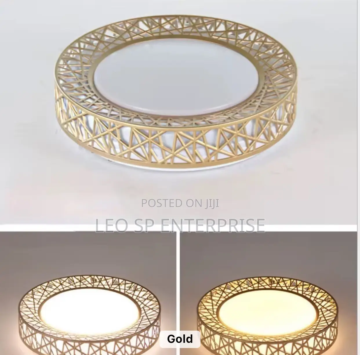 72 Watts Hall and 3 in 1 Colour Bedroom Light