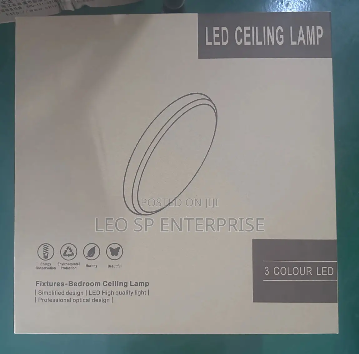 72 Watts Hall and 3 in 1 Colour Bedroom Light
