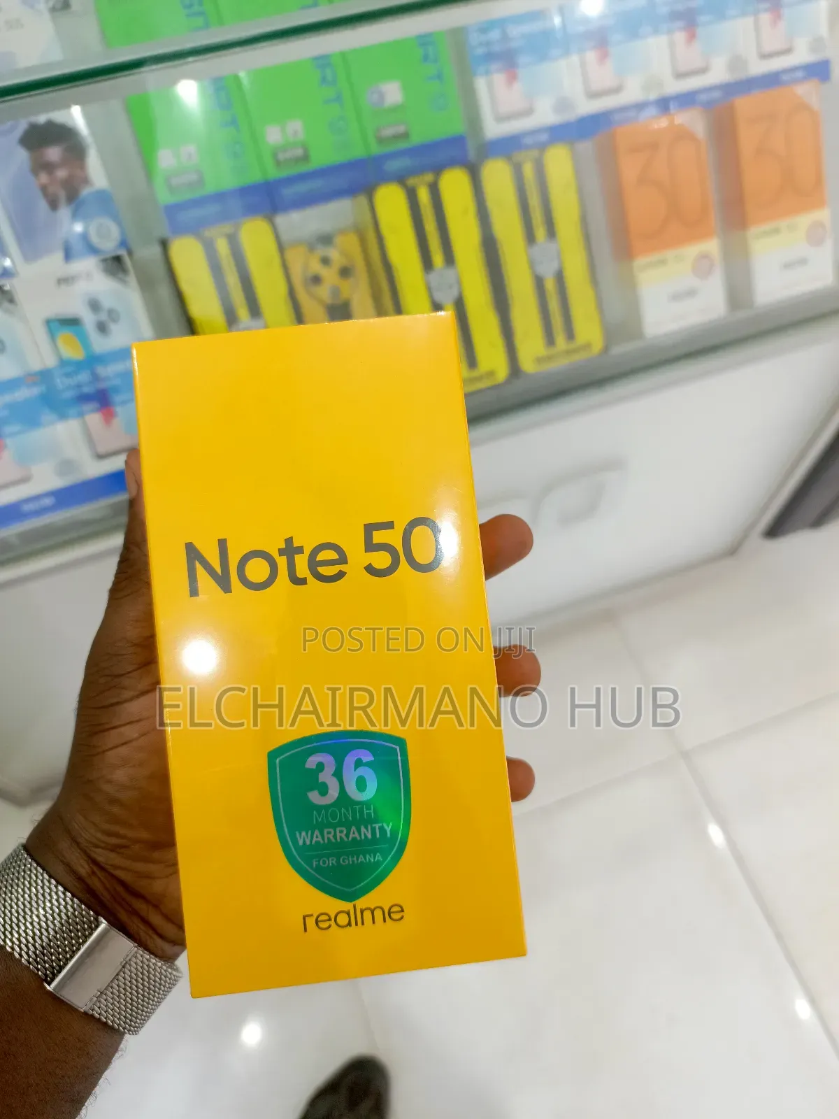 New Realme Note 50 128 GB Black