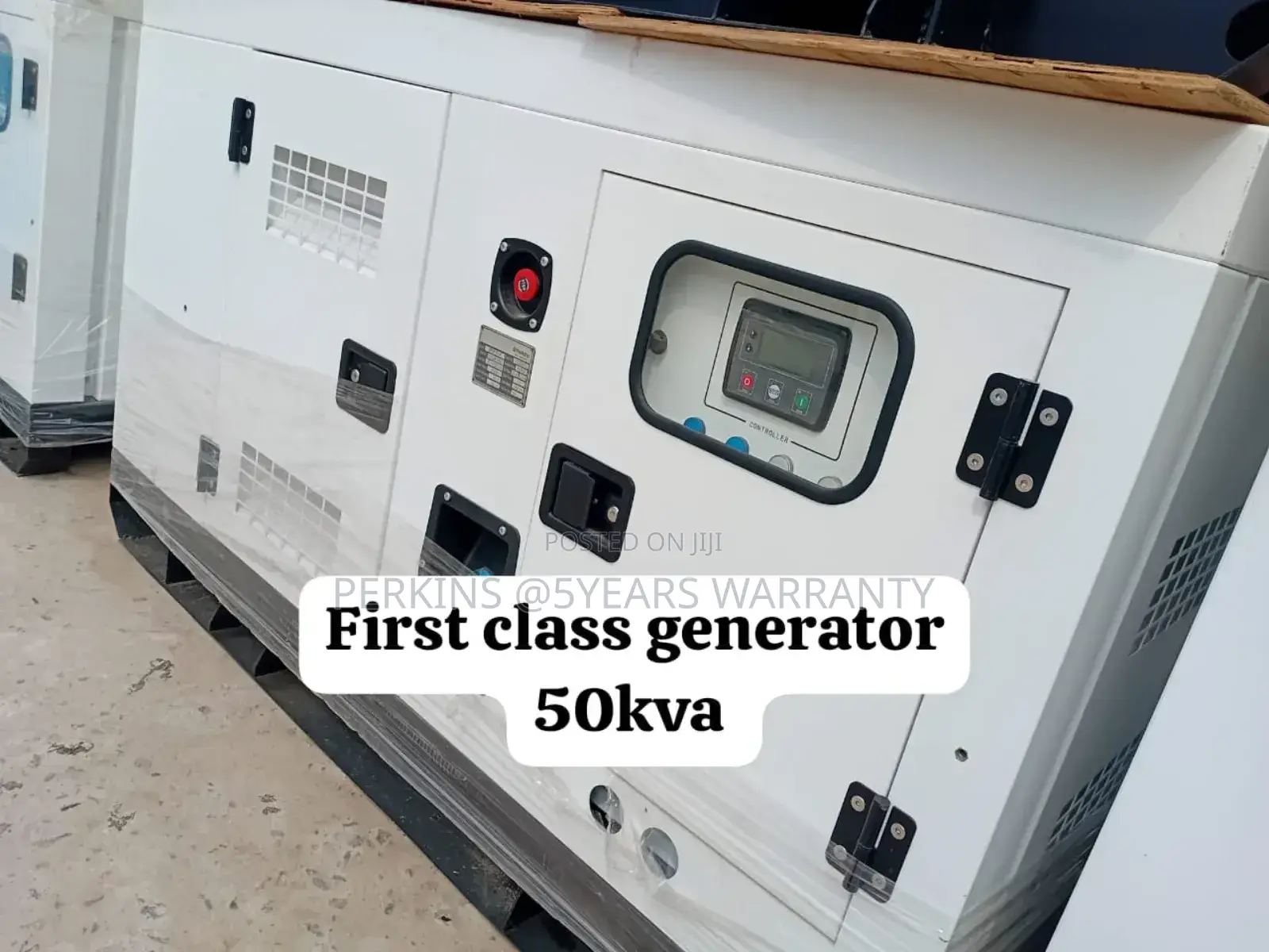 Powering the Future With 50kva Perkins Diesel Silent 50kva