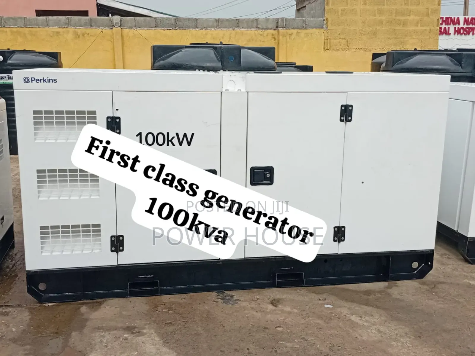 Top Rate Perkins Diesel 100kva Silent Generator Super Silent