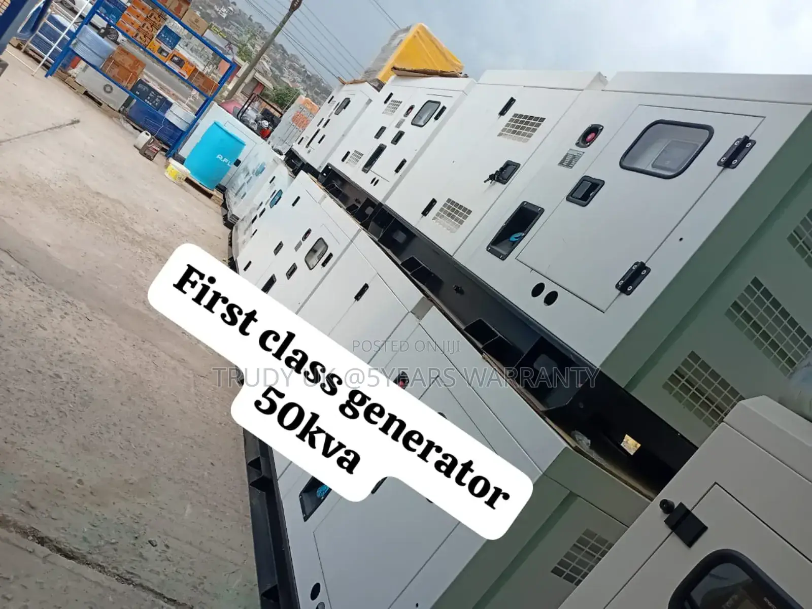 Generator You Can Trust 50kva Perkins Diesel Silent 50kva