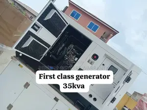 Home Power Solution 35kva Perkins Diesel Silent Generator UK