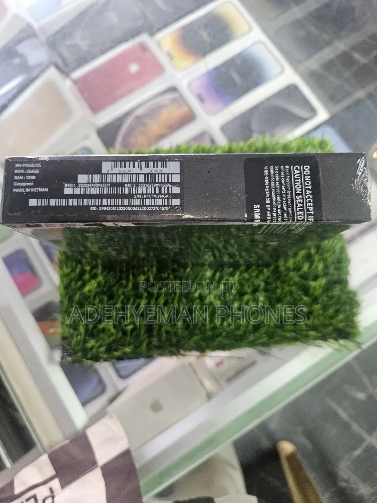 New Samsung Galaxy Z Fold4 256 GB Gray