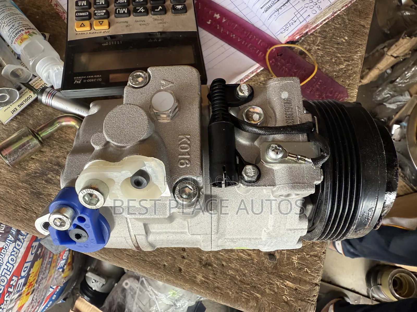 Bmw X5 2001 Ac Motor