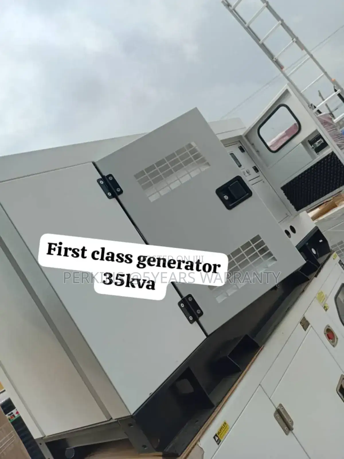 The Power to Save 35kva Perkins Diesel Silent Generator35kva