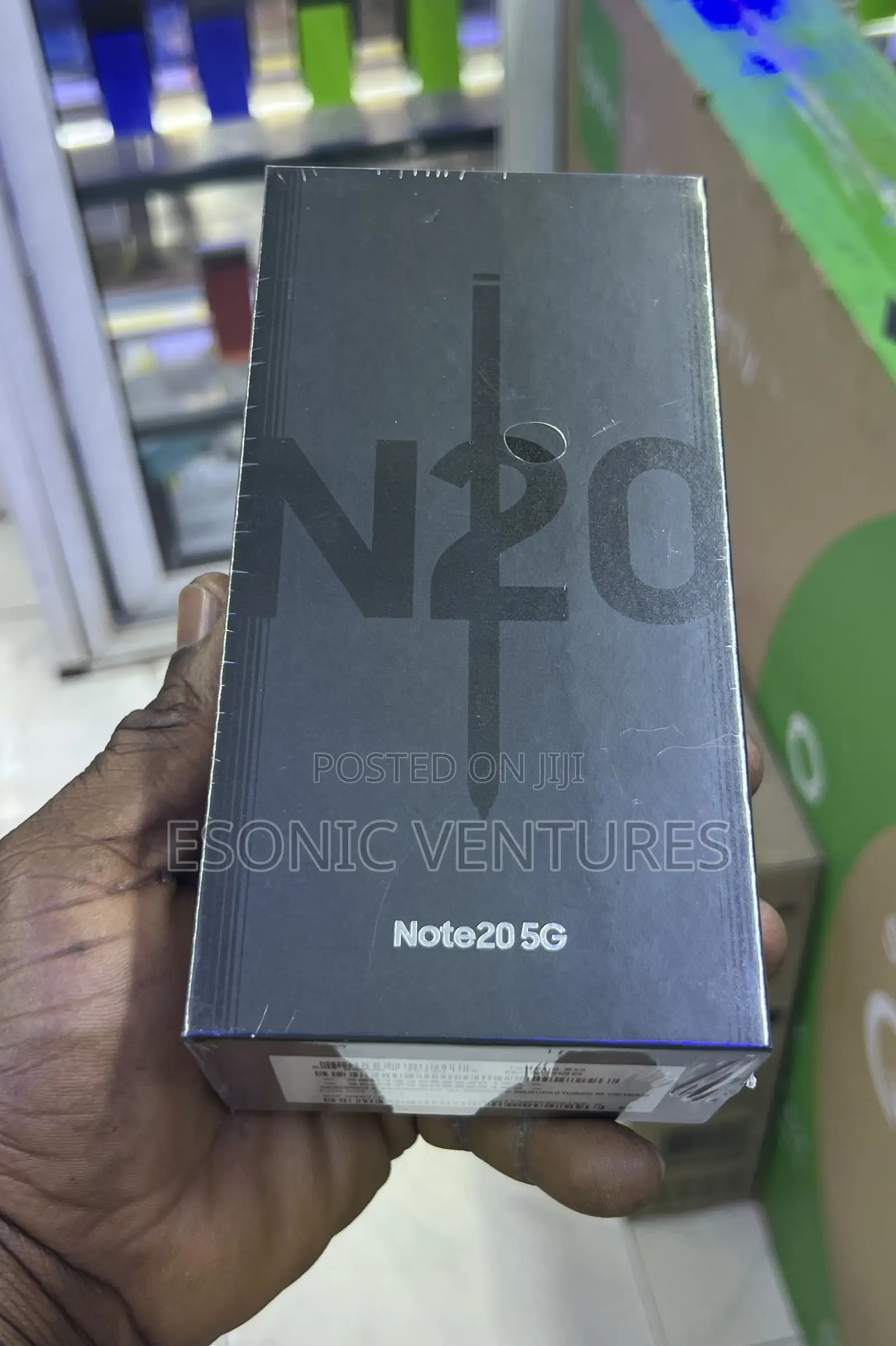 New Samsung Galaxy Note 20 5G 128 GB Black