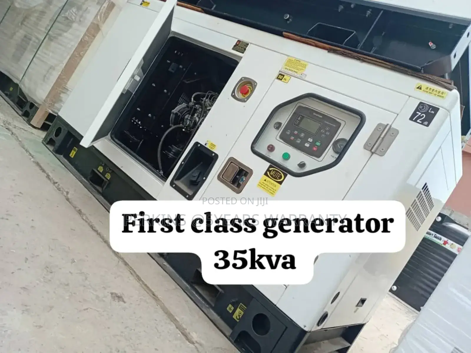 Generator for Outdoor Use 35kva Perkins Diesel Silent 35kva