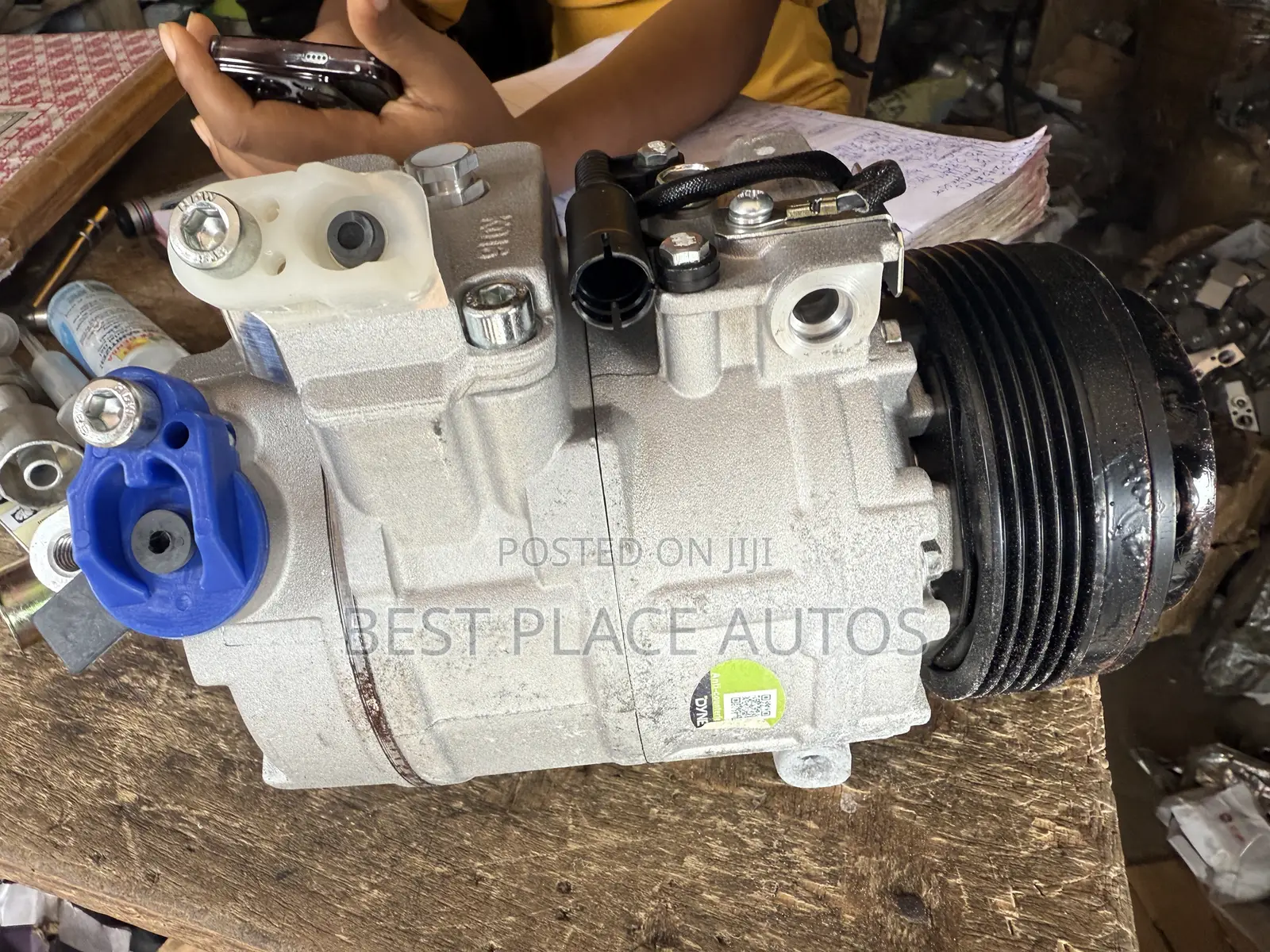 Bmw X5 2001 Ac Motor