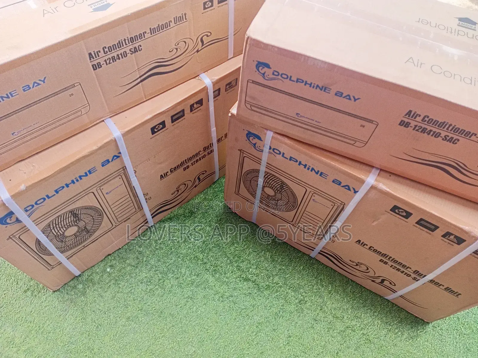 New Wave 1.5hp Air Condition Dolphine Bay Air Condition