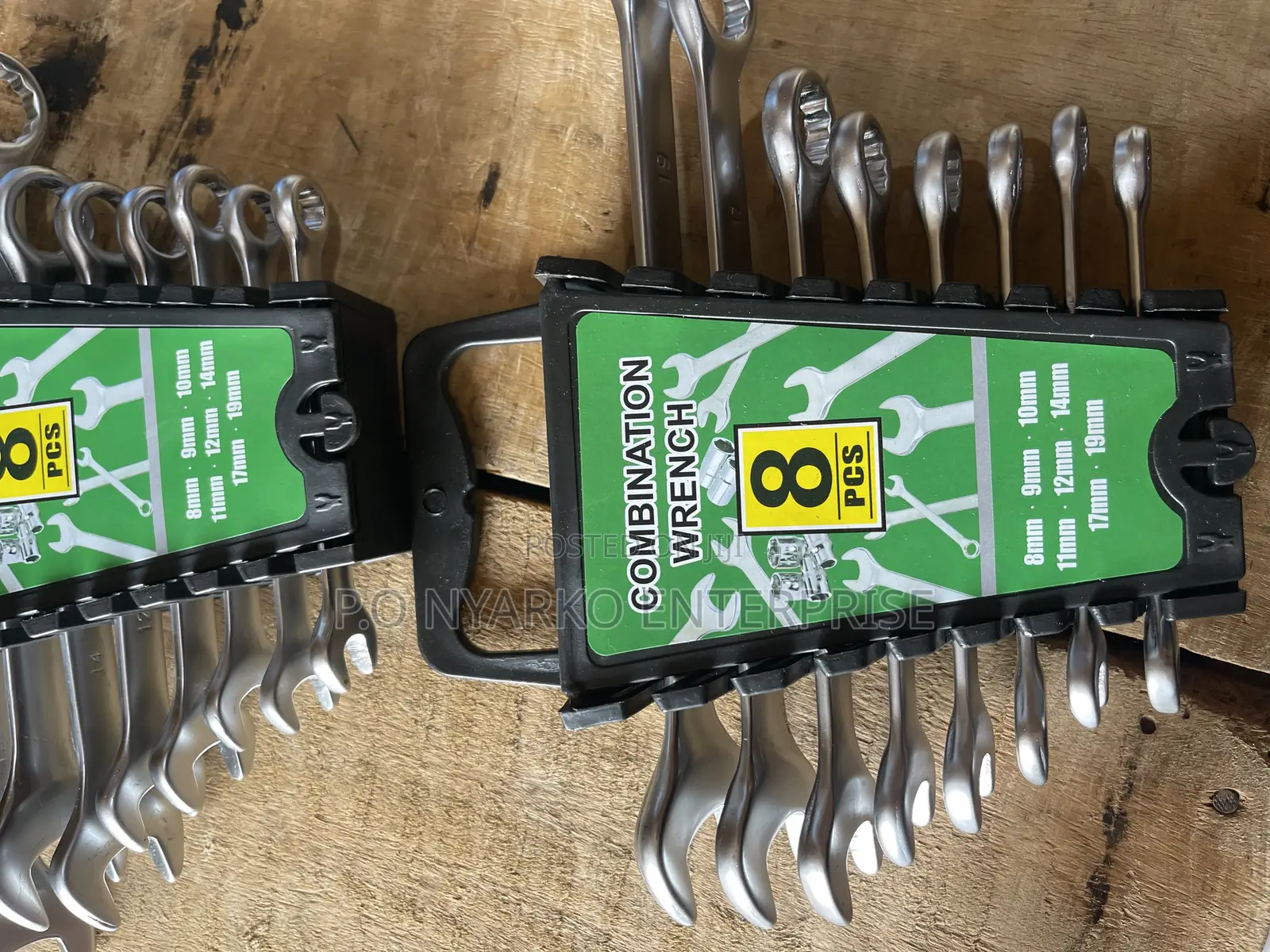 8pcs Combination Spanners