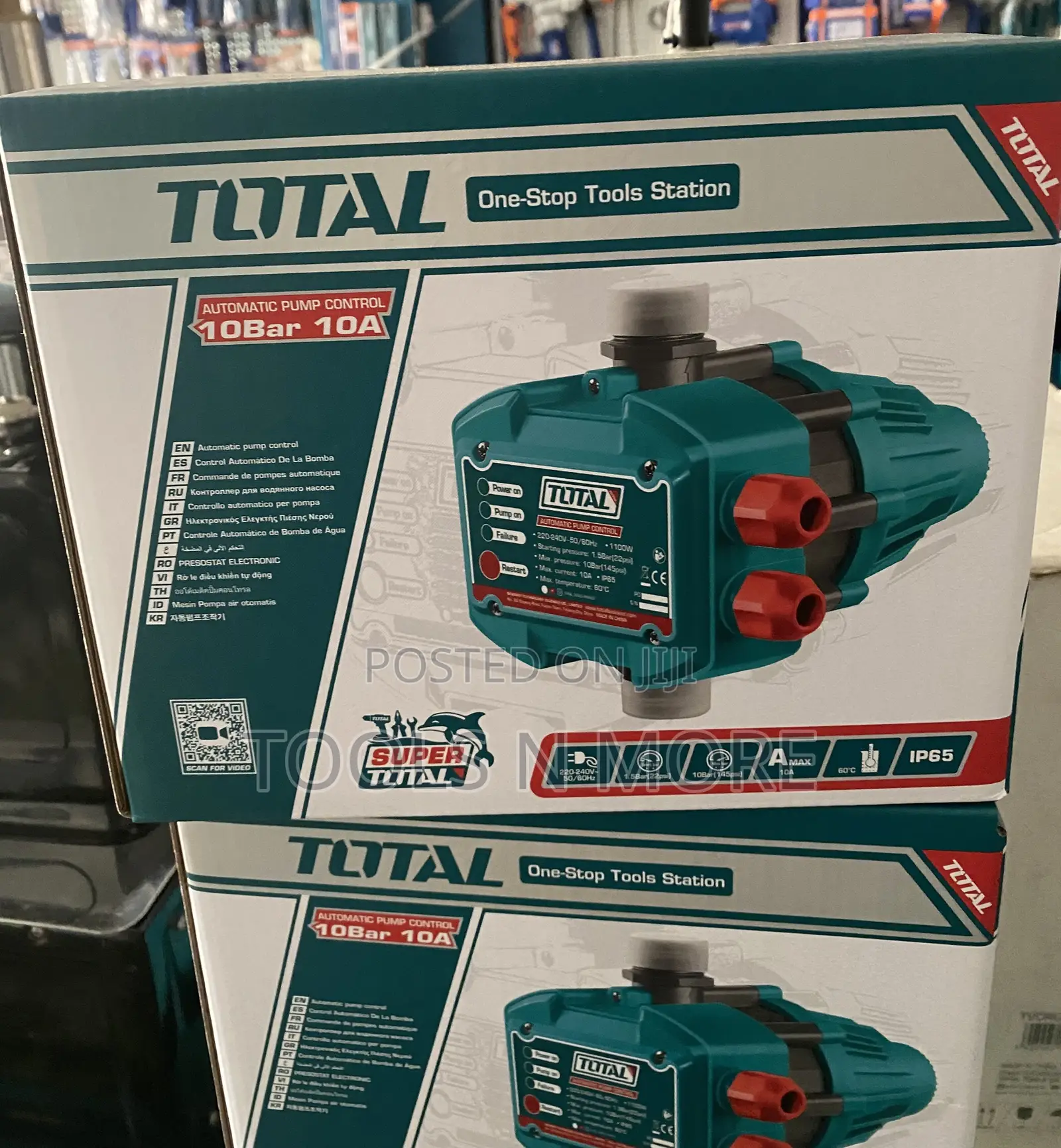 Total Automatic Pump Control (Booster)