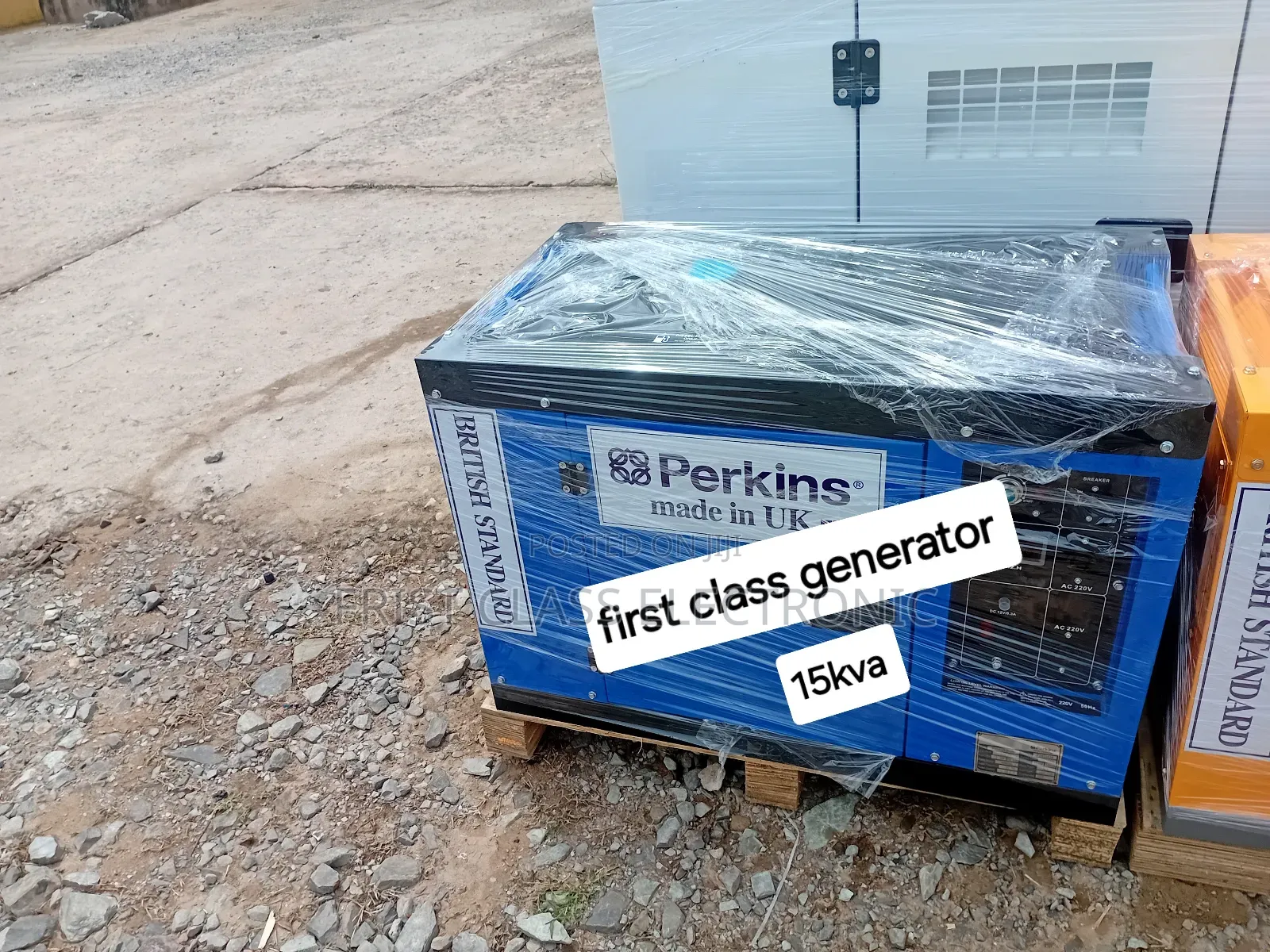 Quality UK Made Perkins 5kva Diesel Power Supply Unit