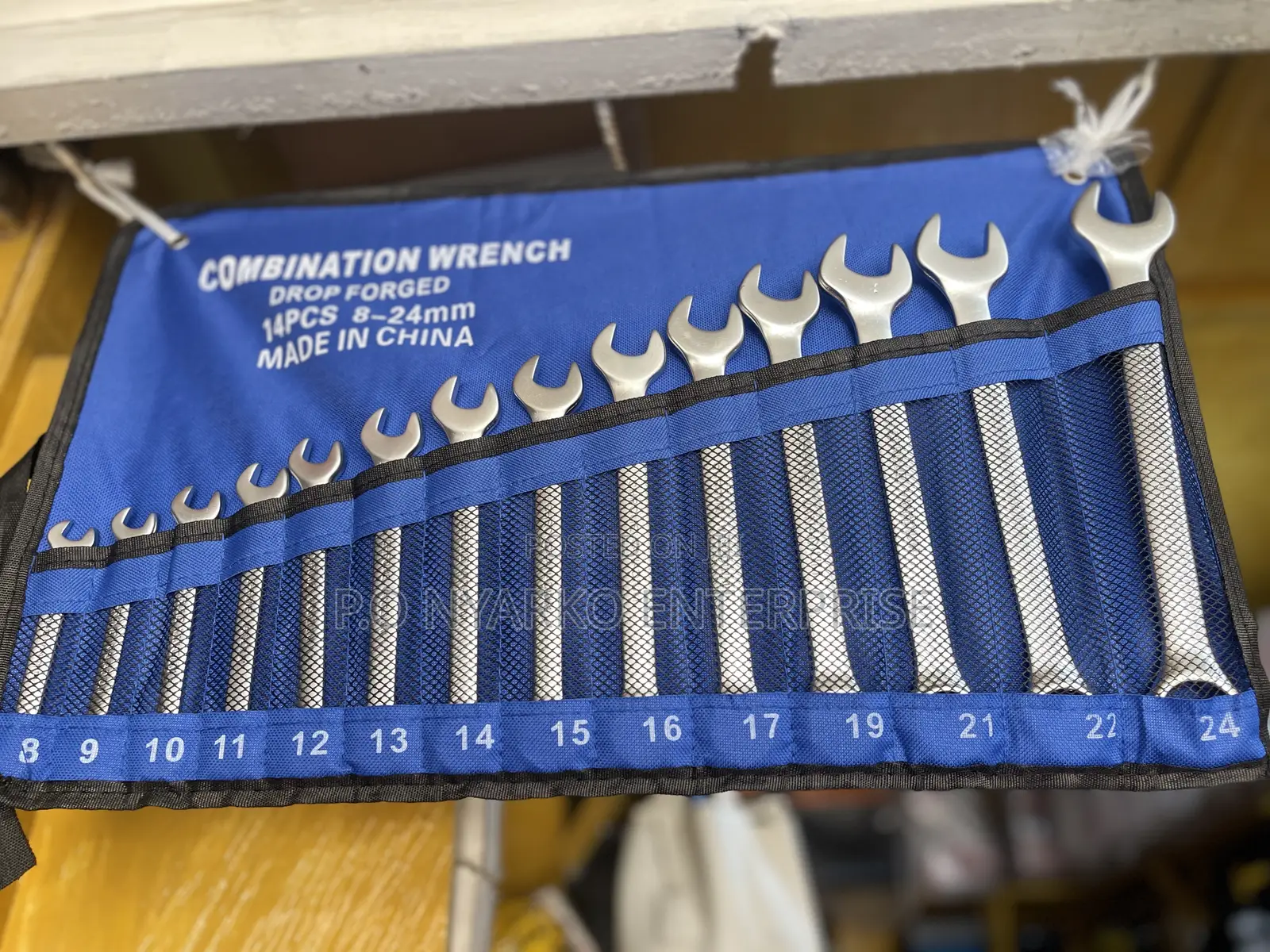 14pcs Combination Spanner Set