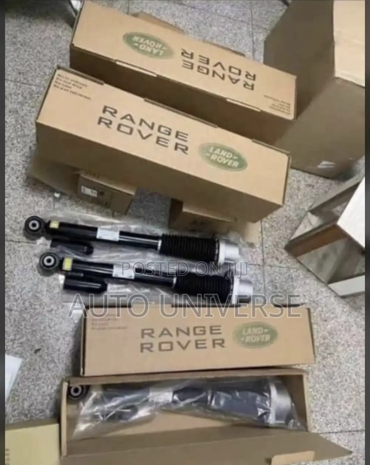 All Types of Range Rover Shocks Available